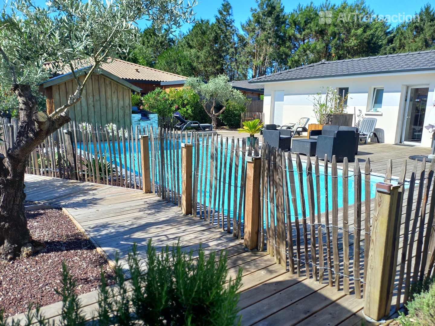 Maison à vendre  - 5 pièce(s) - 118m2 - Lacanau (33680)