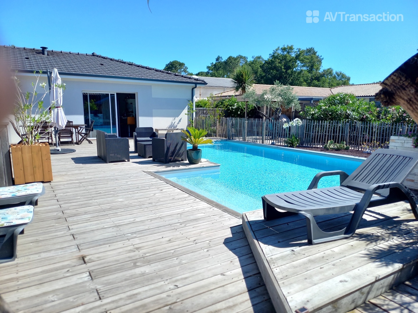 Maison à vendre  - 5 pièce(s) - 118m2 - Lacanau (33680)