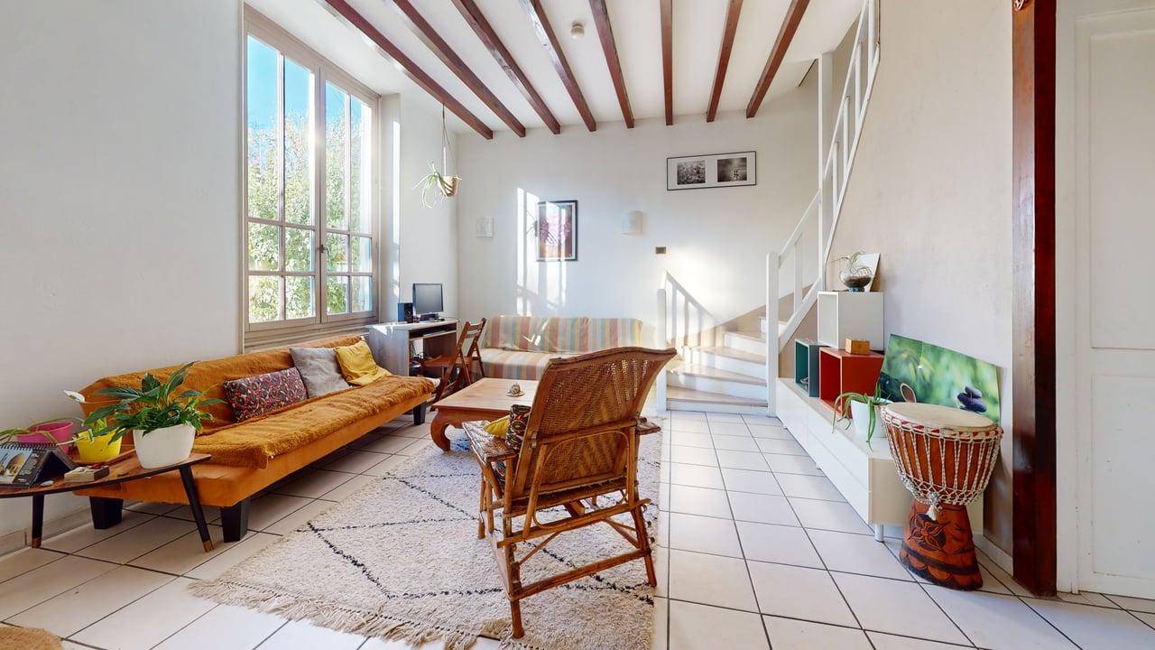 Maison à vendre  - 4 pièce(s) - 91m2 - Oullins-pierre-bénite (69600)