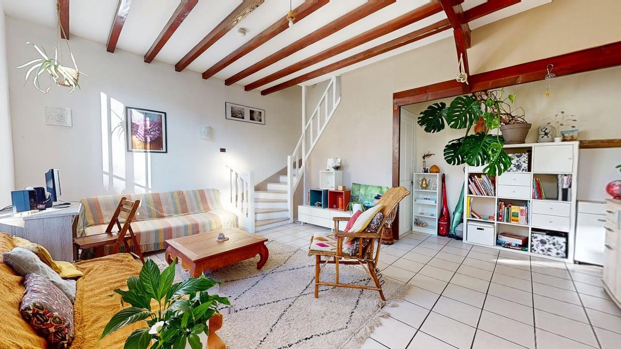 Maison à vendre  - 4 pièce(s) - 91m2 - Oullins-pierre-bénite (69600)