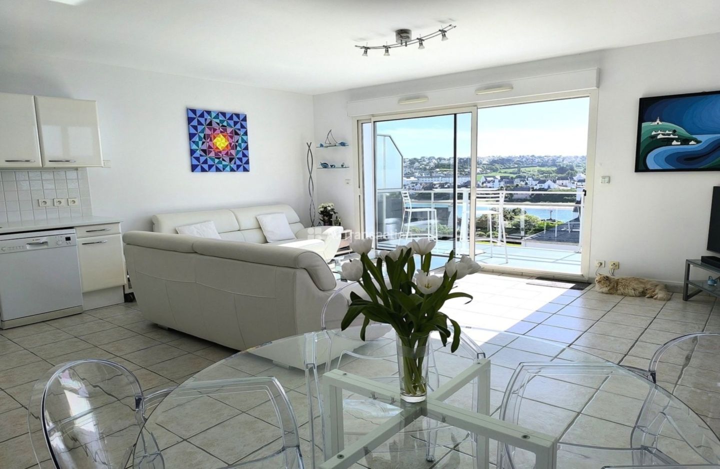 Appartement à vendre  - 3 pièce(s) - 50m2 - Audierne (29770)