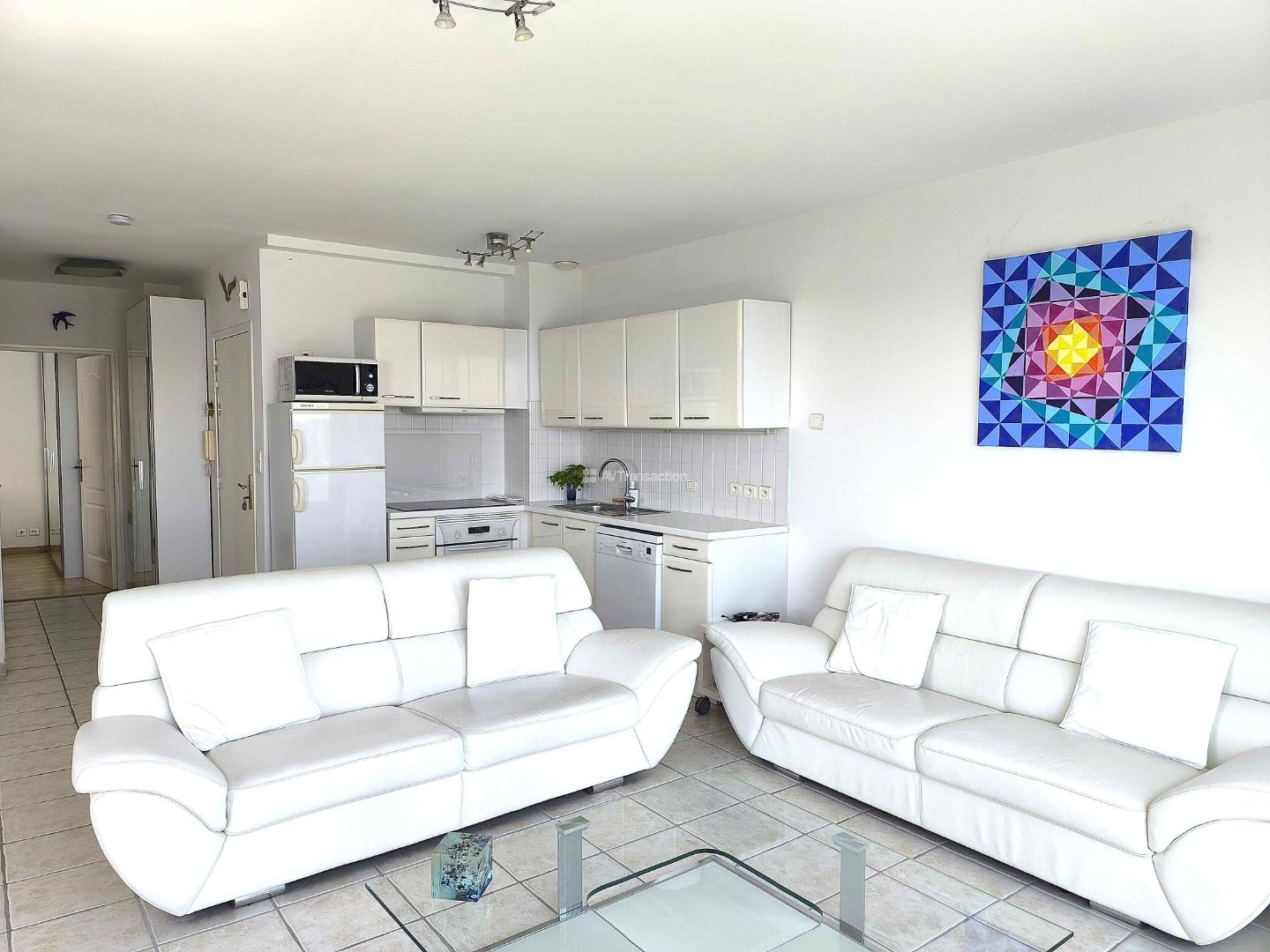 Appartement à vendre  - 3 pièce(s) - 50m2 - Audierne (29770)