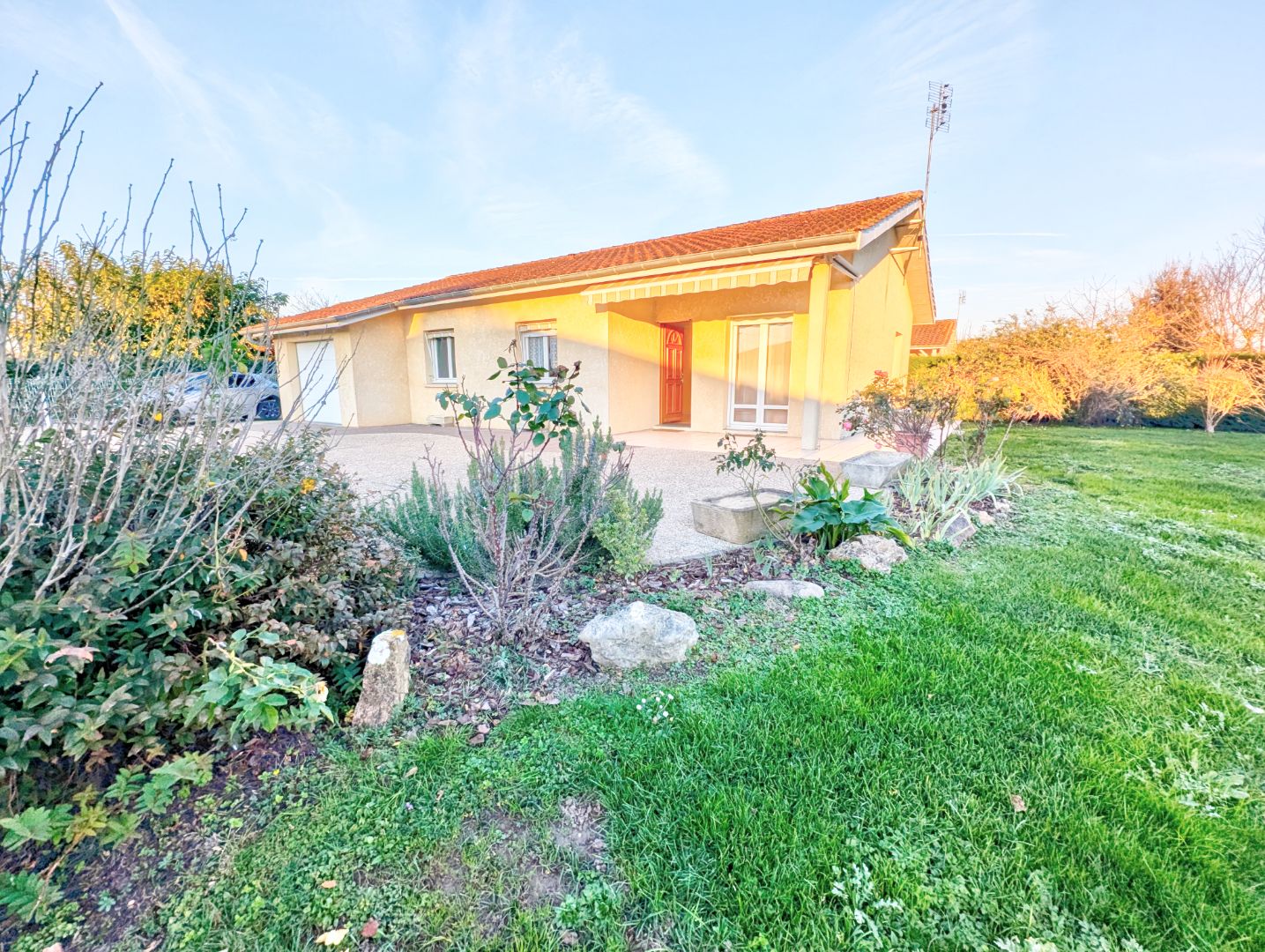 Maison à vendre  - 4 pièce(s) - 96m2 - Replonges (01750)