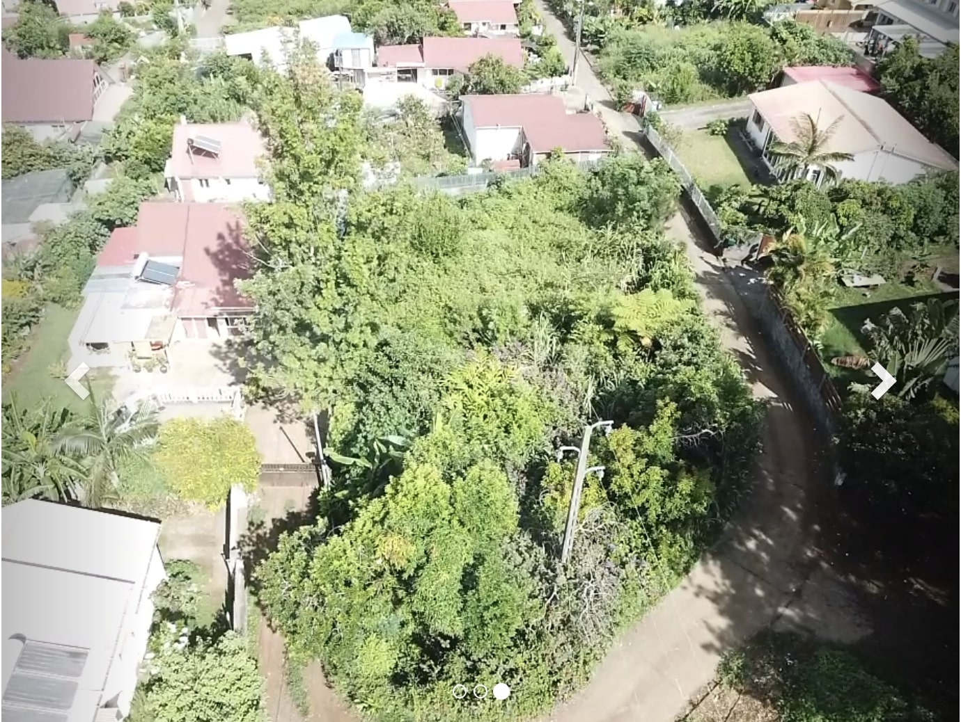 TERRAIN CONSTRUCTIBLE LE GUILLAUME