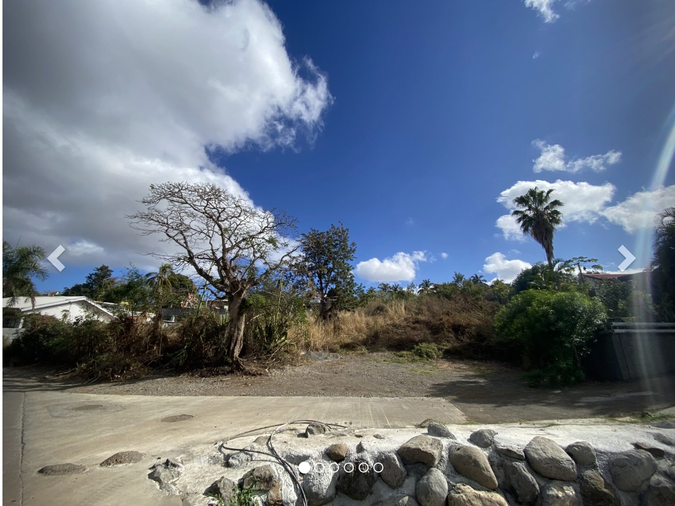 Terrain à vendre  - L'eperon (97435)