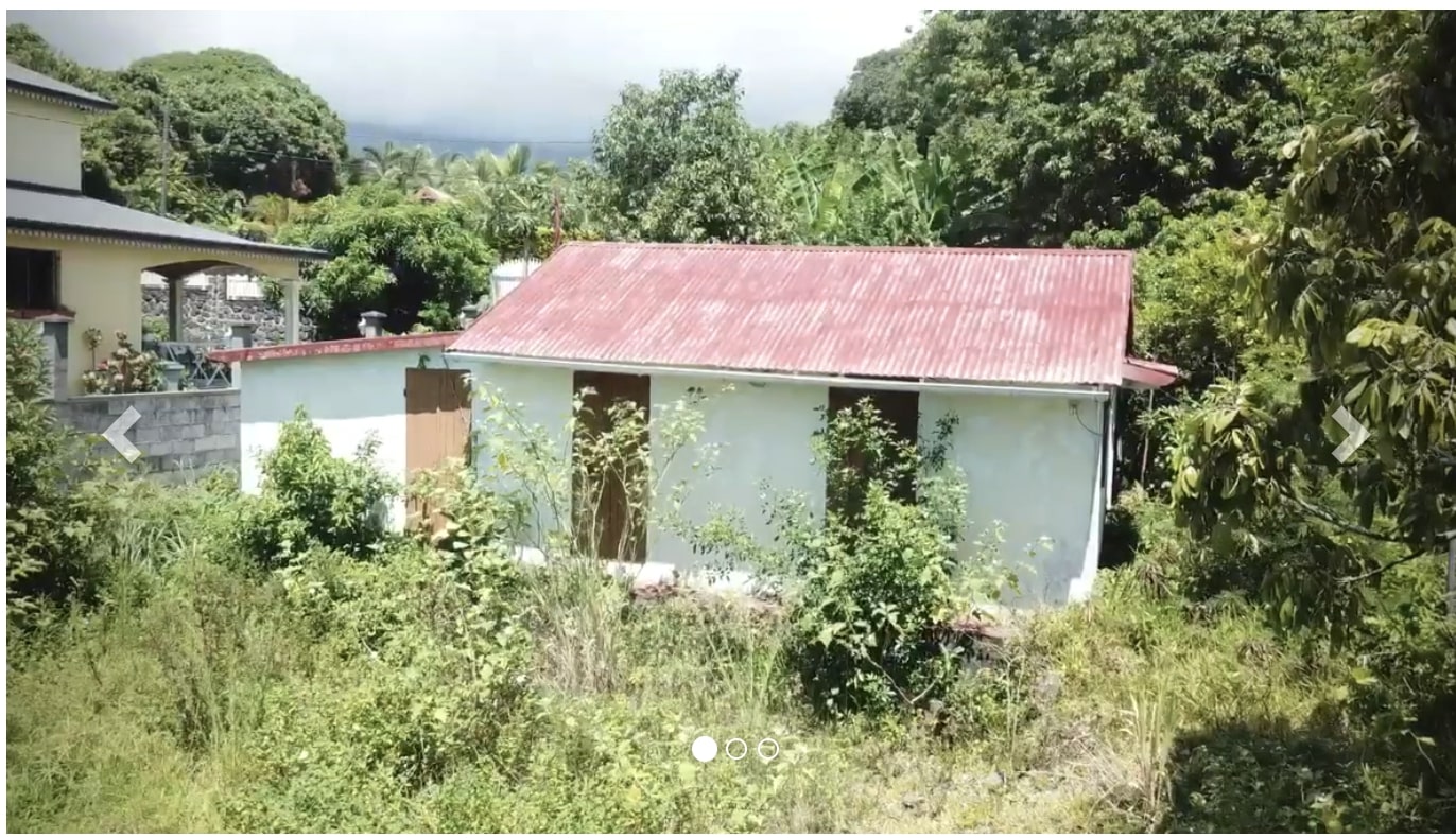 TERRAIN + MAISON À VENDRE – SAINT-BENOÎT (Secteur Les Chicots )