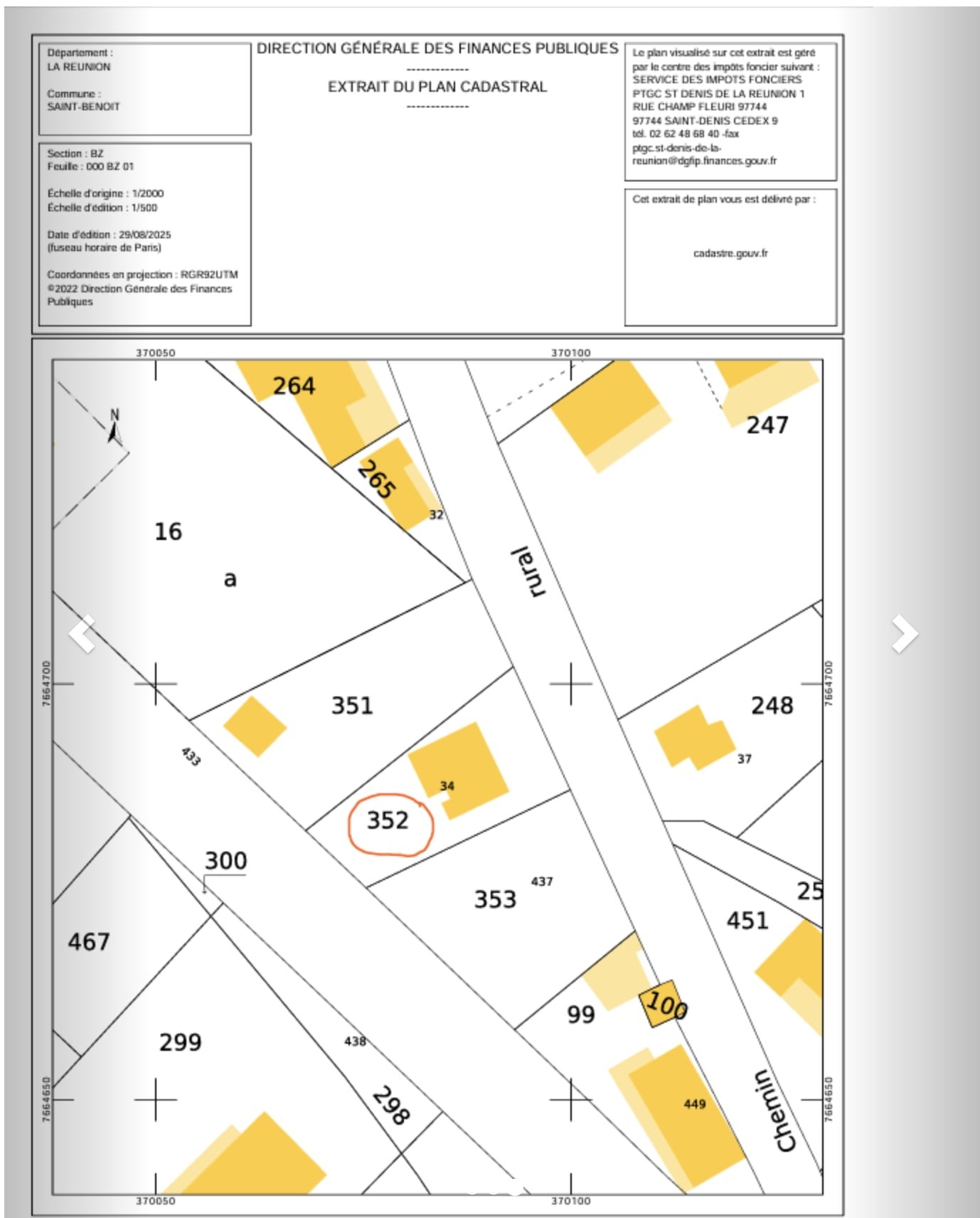 Maison à rénover à vendre  - 68m2 - Saint-benoit (97430)