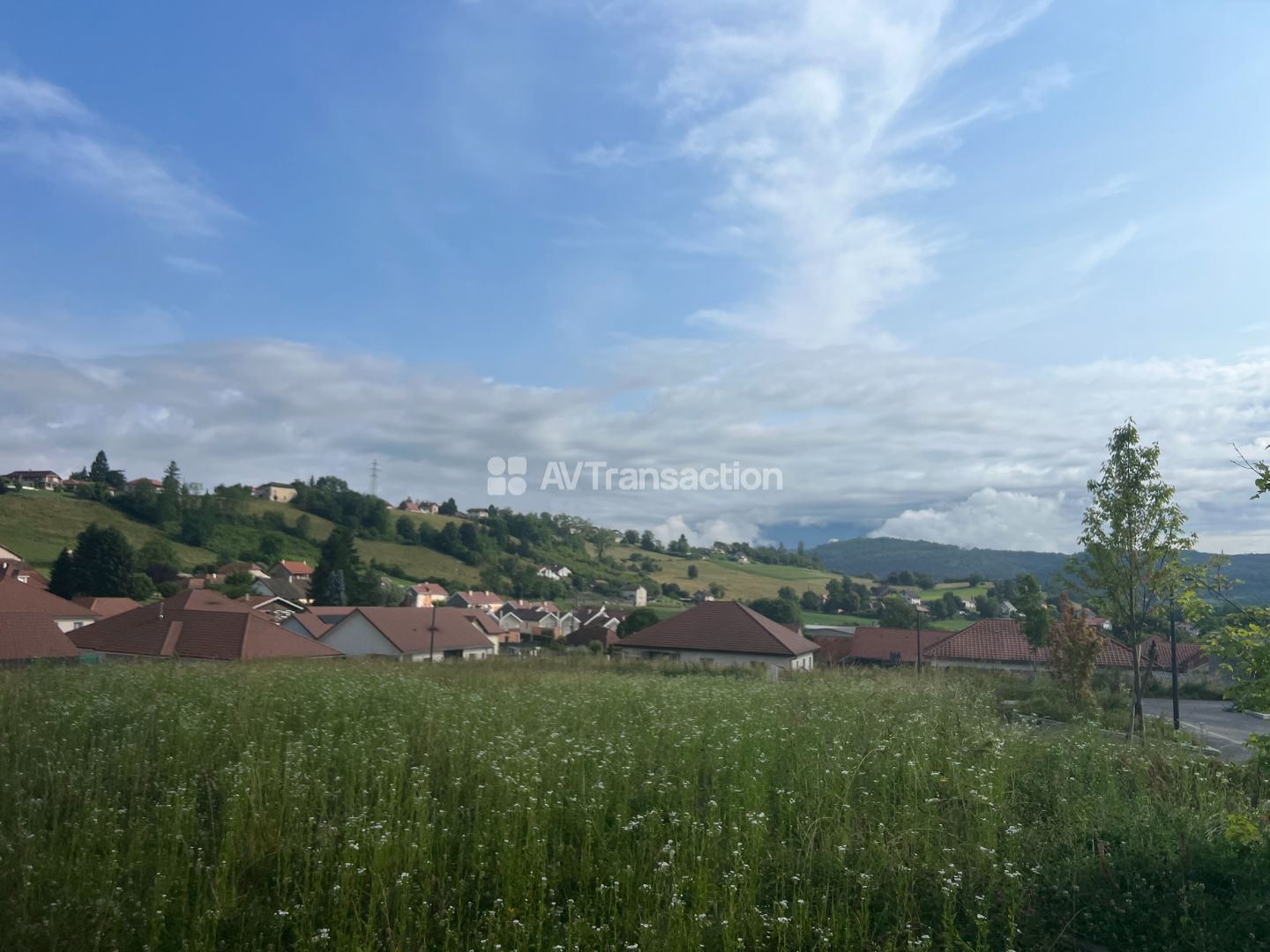 Terrain constructible à vendre  - 844m2 - Belley (01300)