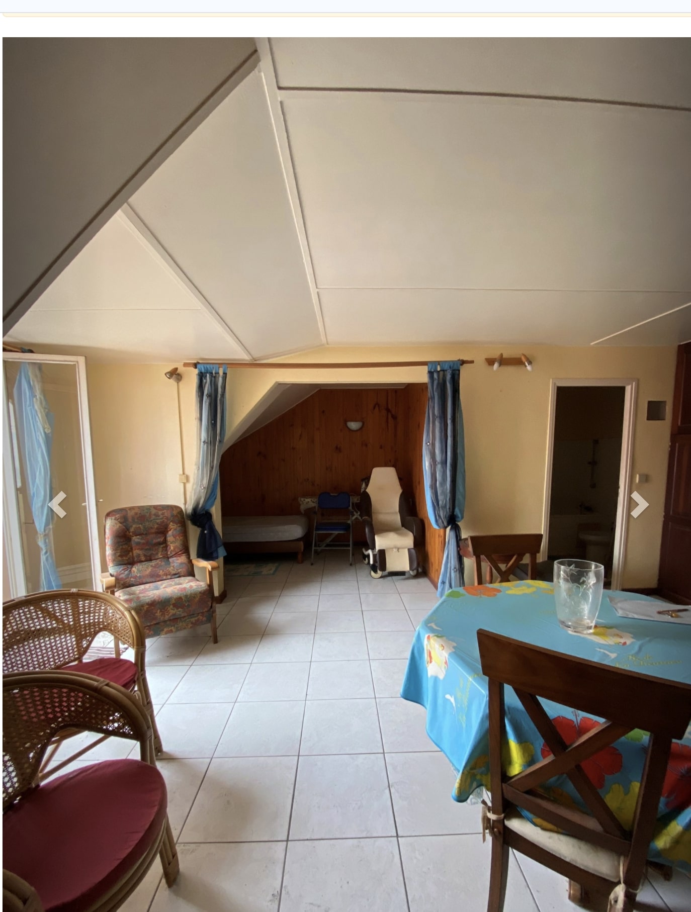 Studio à vendre  - 1 pièce(s) - 49.91m2 - Montgaillard (97400)