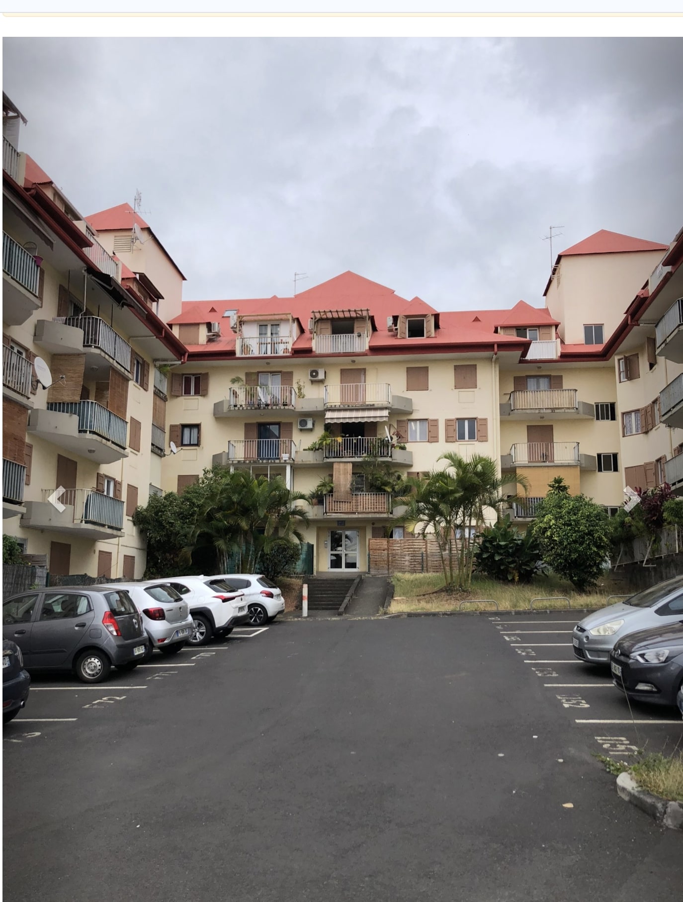 Studio à vendre  - 1 pièce(s) - 49.91m2 - Montgaillard (97400)