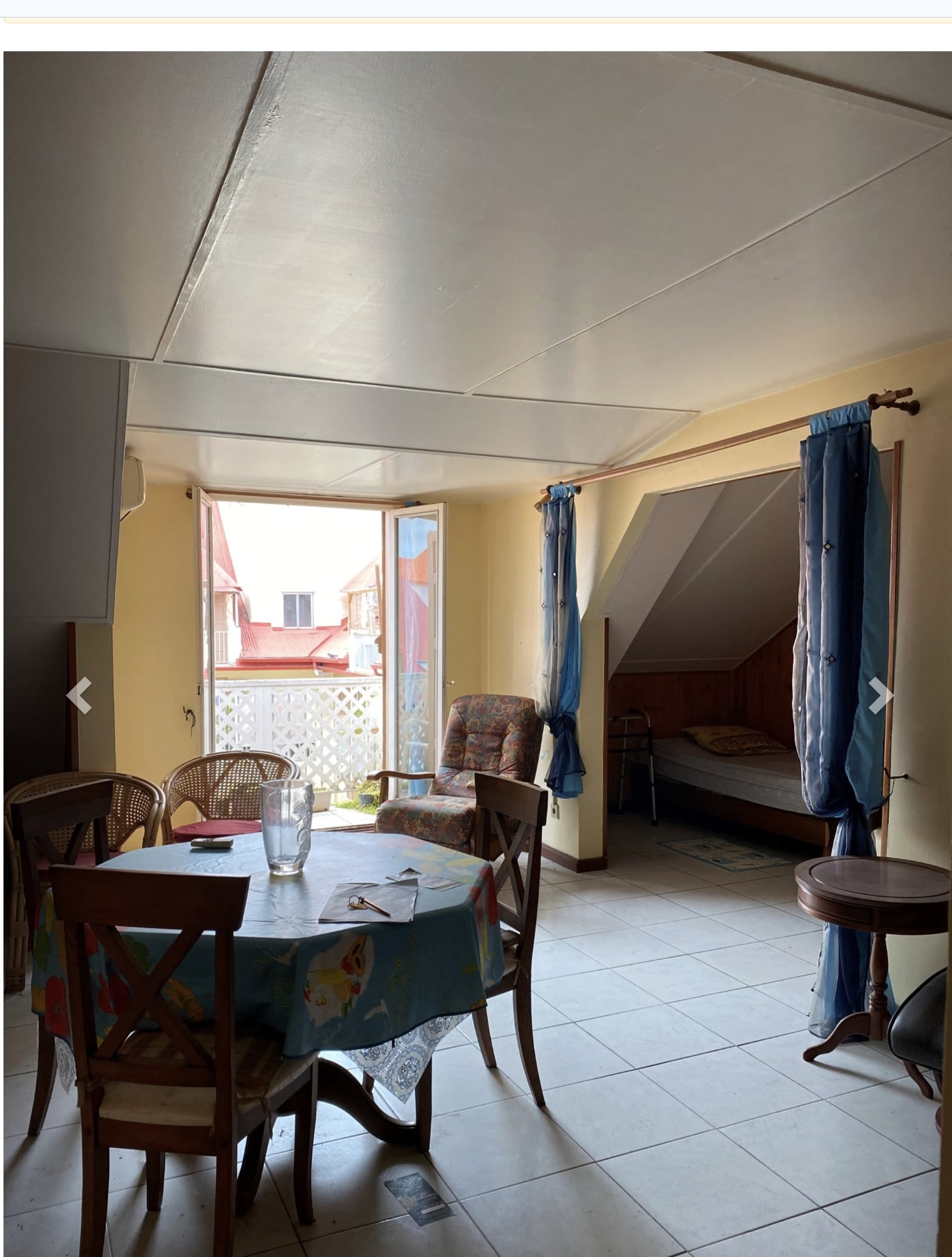 Studio à vendre  - 1 pièce(s) - 49.91m2 - Montgaillard (97400)