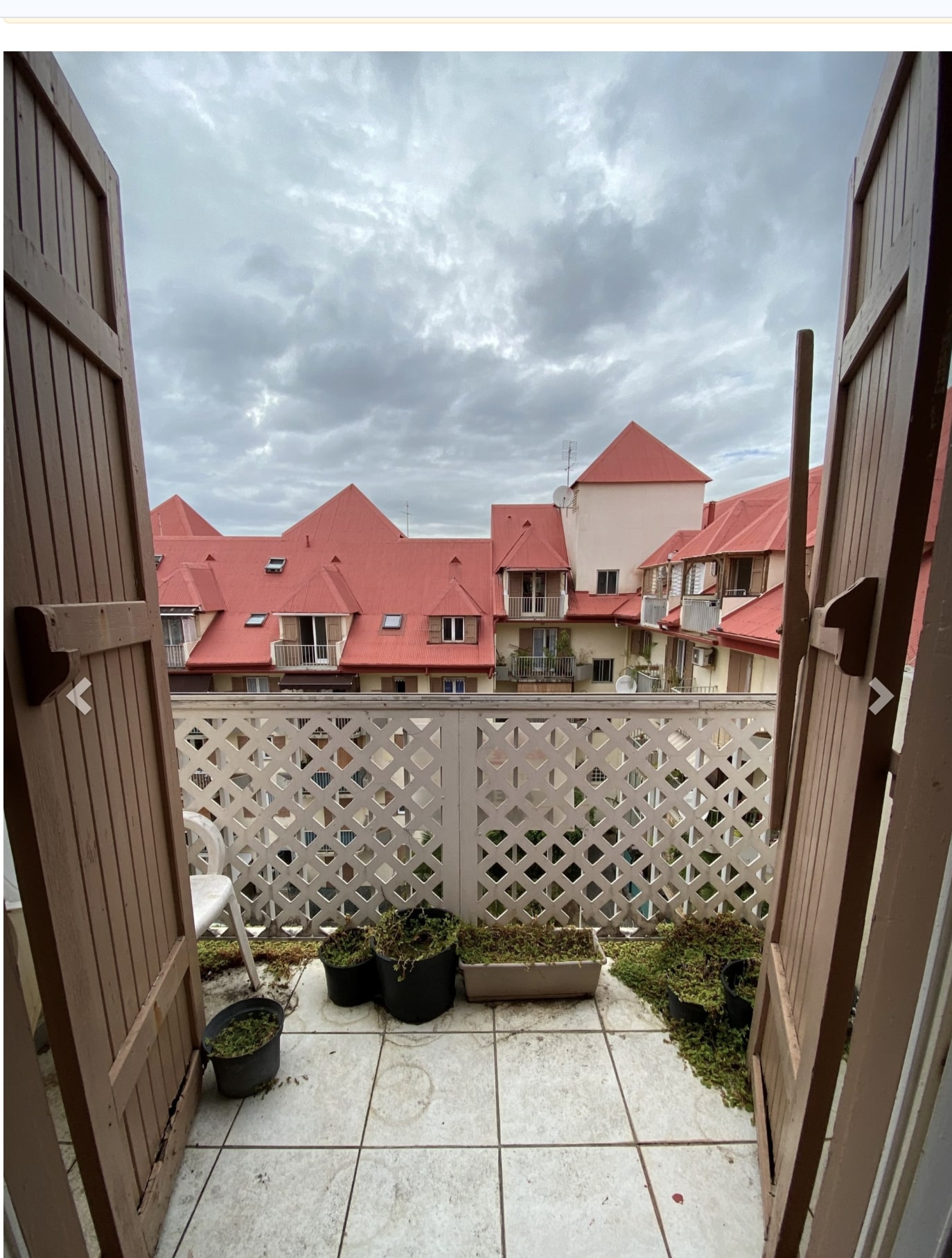 Studio à vendre  - 1 pièce(s) - 49.91m2 - Montgaillard (97400)