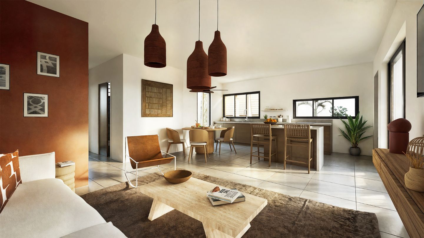 Maison à vendre  - 93.43m2 - Saint Paul (97434)