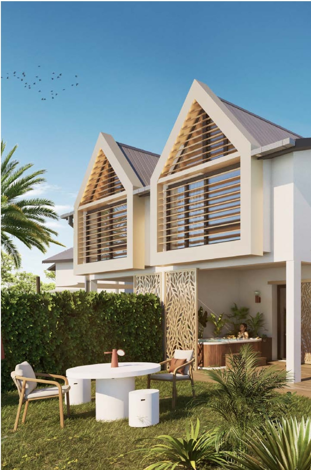 Maison à vendre  - 93.43m2 - Saint Paul (97434)