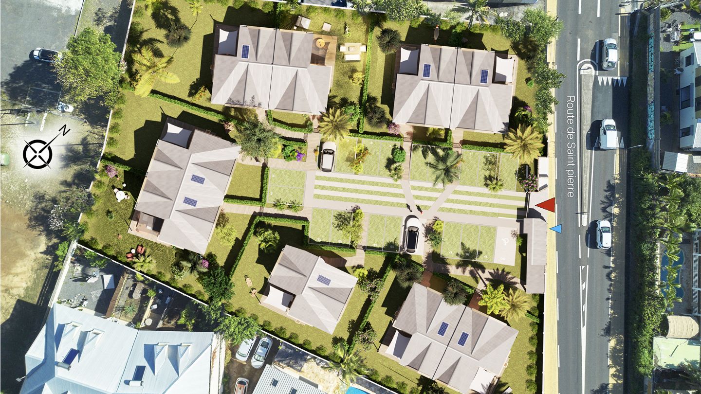 Maison à vendre  - 93.43m2 - Saint Paul (97434)