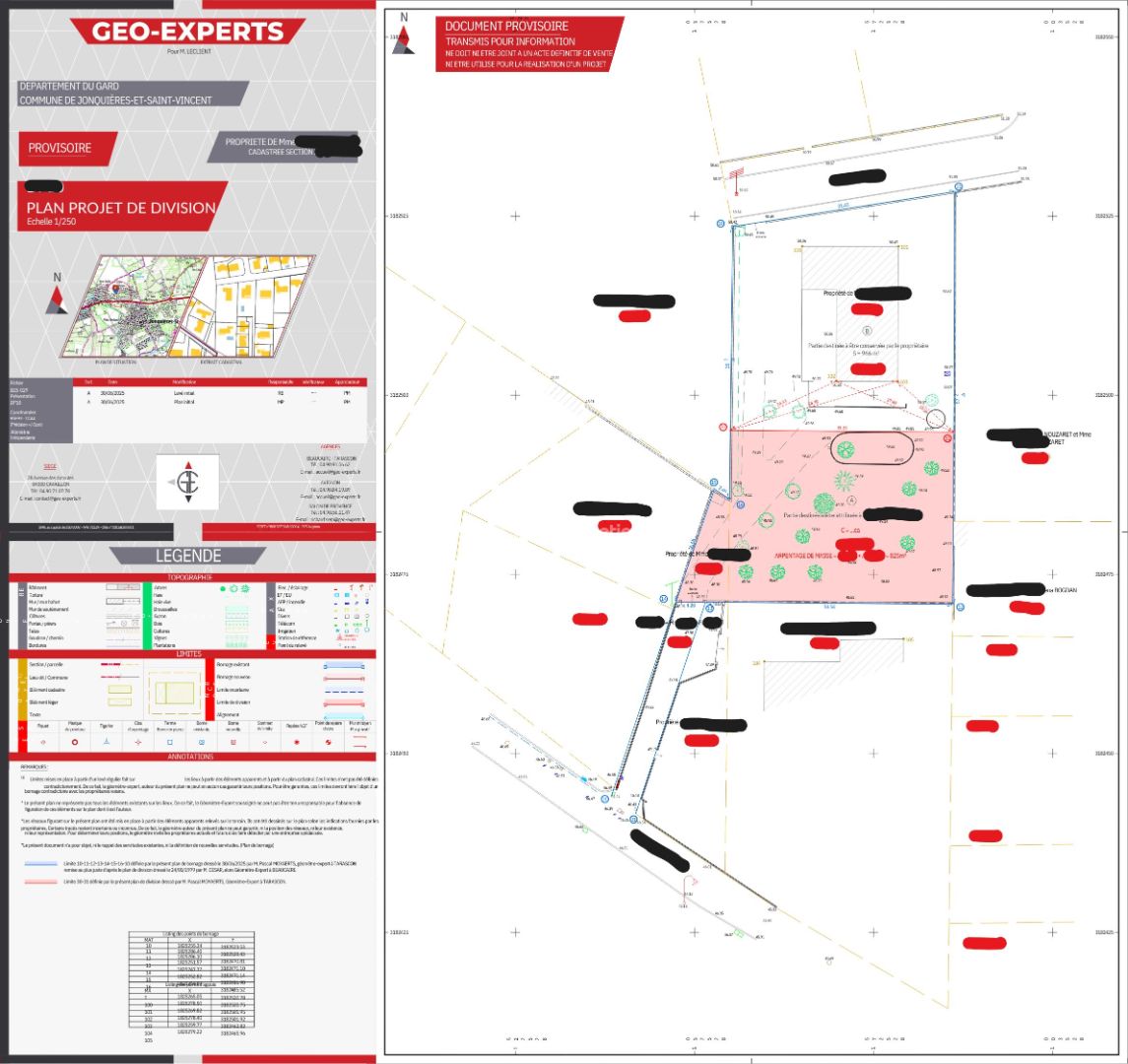 Maison à vendre  - 6 pièce(s) - 131m2 - Jonquières-saint-vincent (30300)