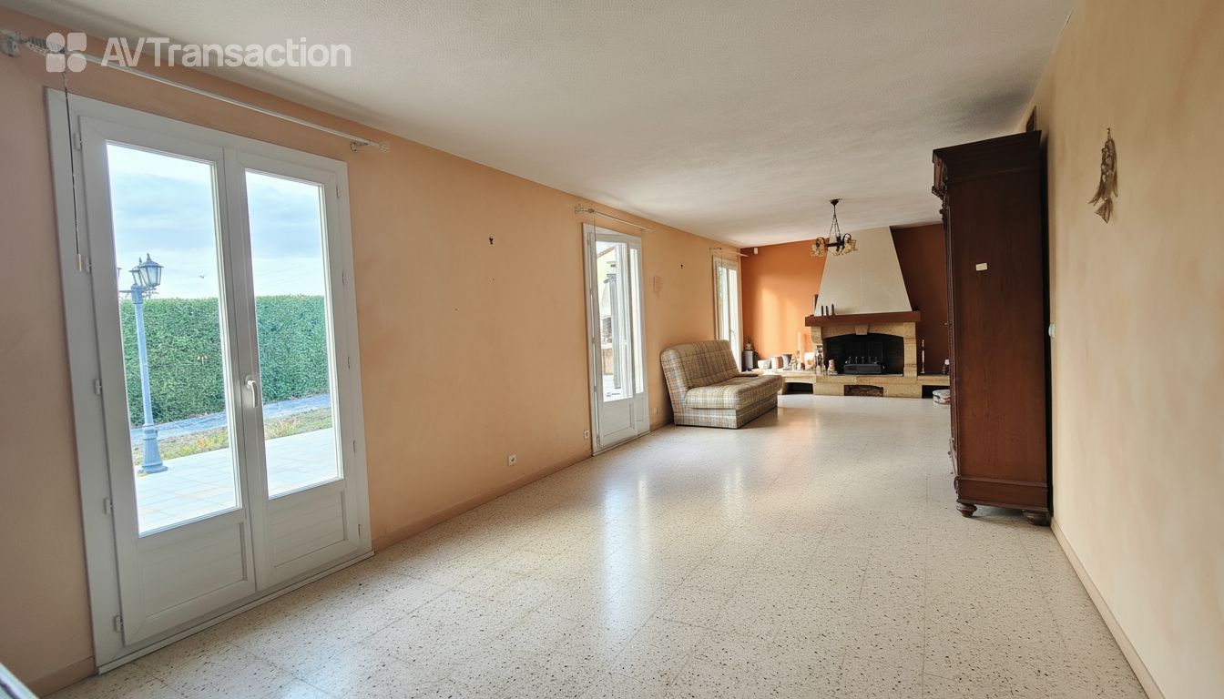 Maison à vendre  - 6 pièce(s) - 131m2 - Jonquières-saint-vincent (30300)