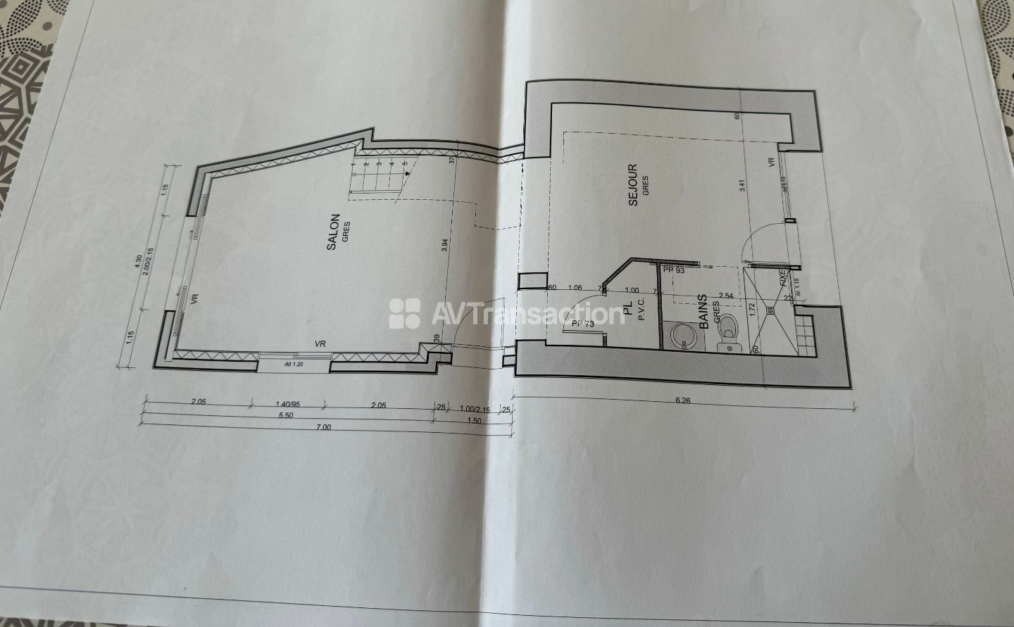 Maison à vendre  - 6 pièce(s) - 97m2 - Brignogan-plages (29890)
