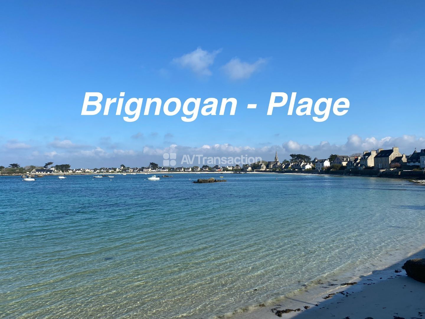 Maison à vendre  - 6 pièce(s) - 97m2 - Brignogan-plages (29890)