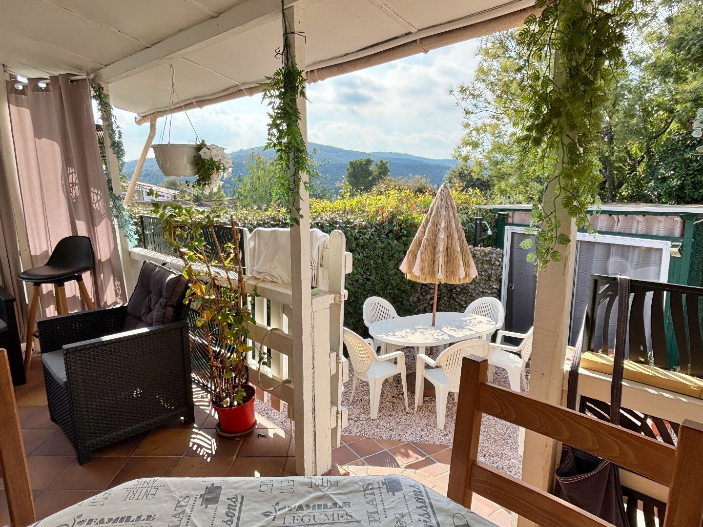 Chalet à vendre  - 3 pièce(s) - 55m2 - Roquebrune Sur Argens (83520)
