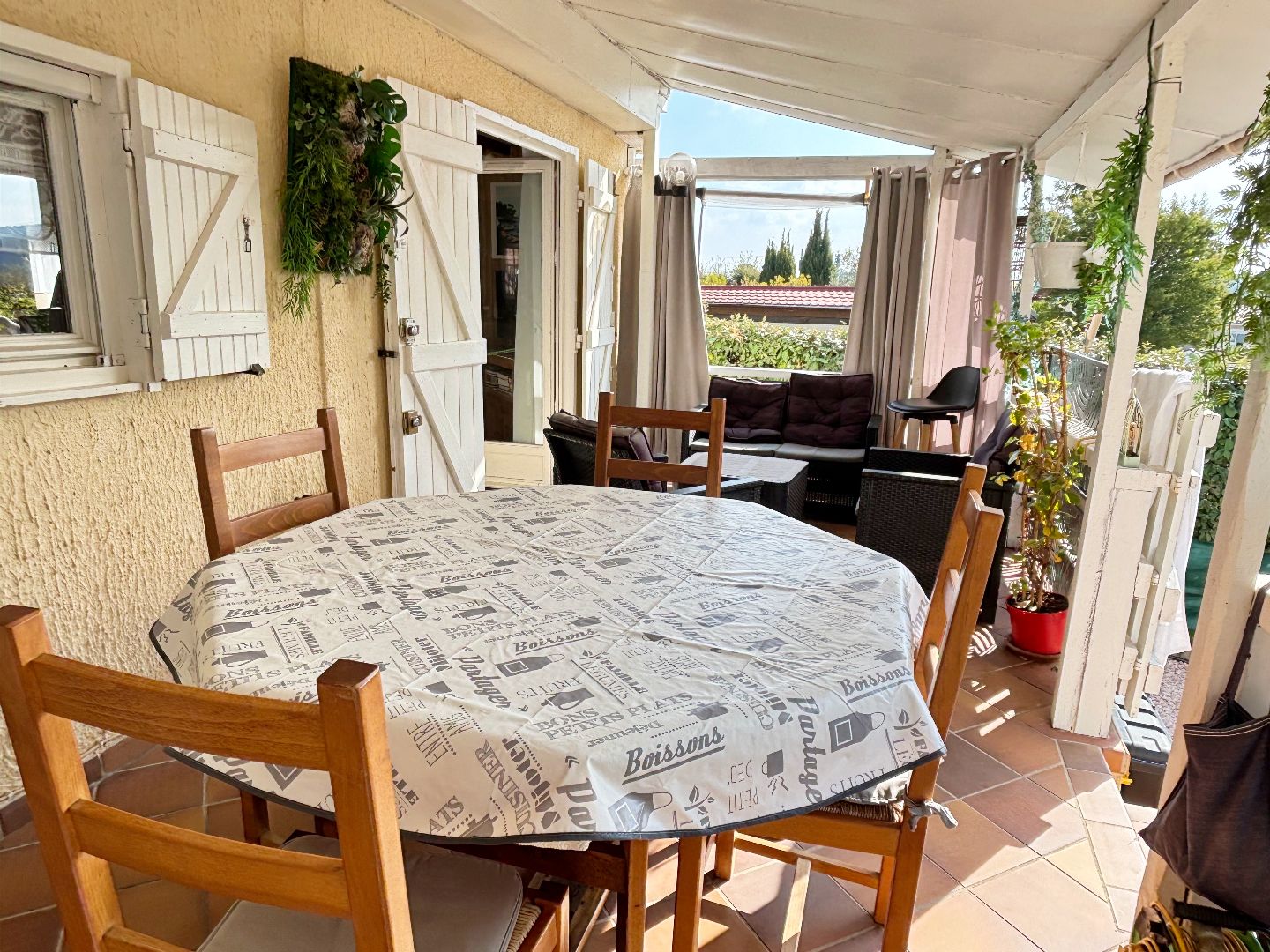 Chalet à vendre  - 3 pièce(s) - 55m2 - Roquebrune Sur Argens (83520)