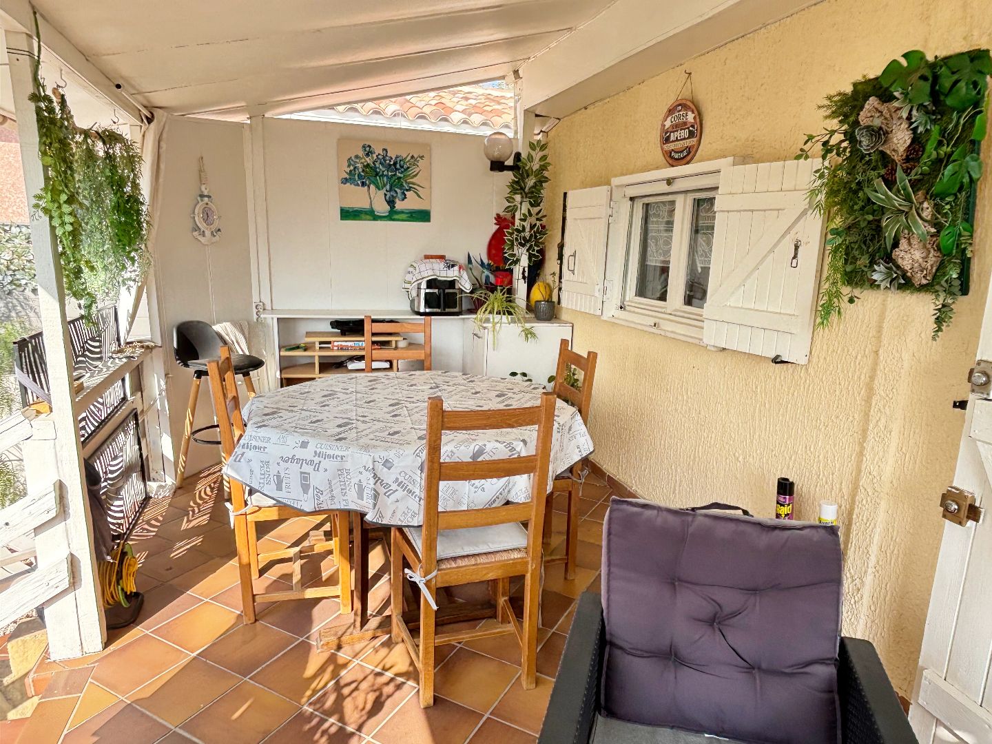 Chalet à vendre  - 3 pièce(s) - 55m2 - Roquebrune Sur Argens (83520)