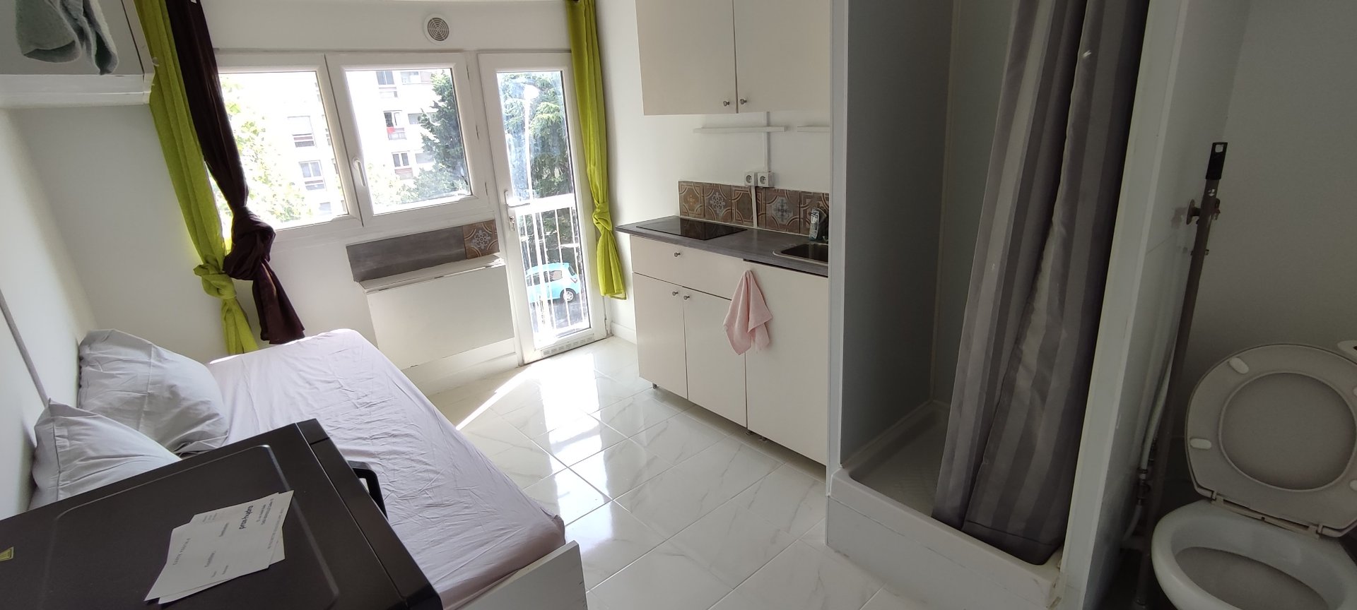 Studio à vendre  - 1 pièce(s) - 9m2 - Marseille (13012)