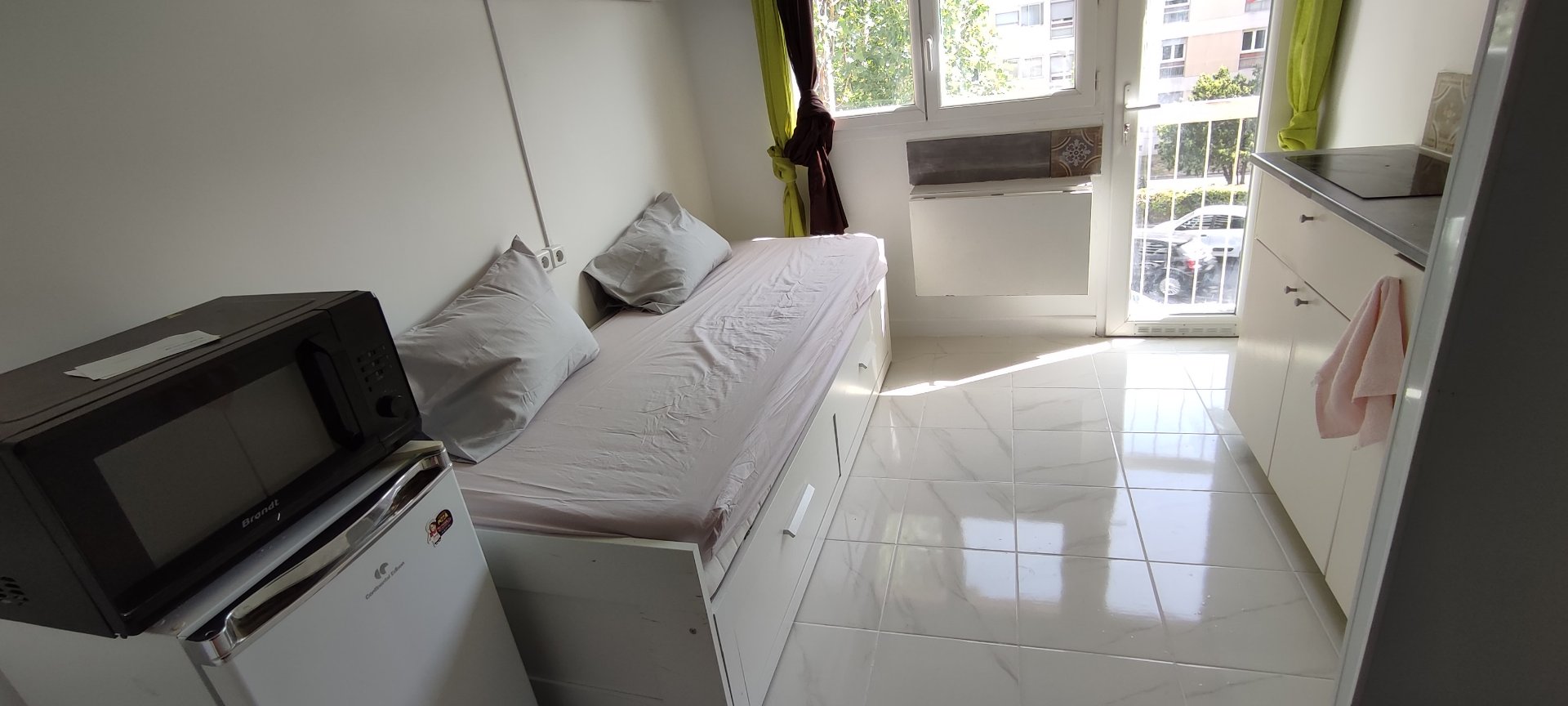 Studio à vendre  - 1 pièce(s) - 9m2 - Marseille (13012)