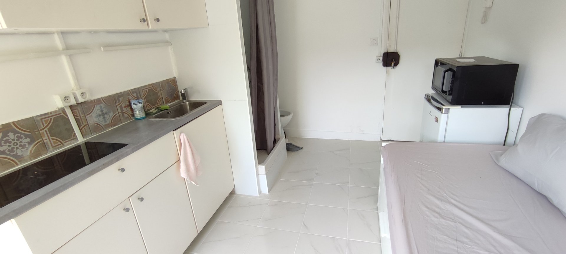 Studio à vendre  - 1 pièce(s) - 9m2 - Marseille (13012)