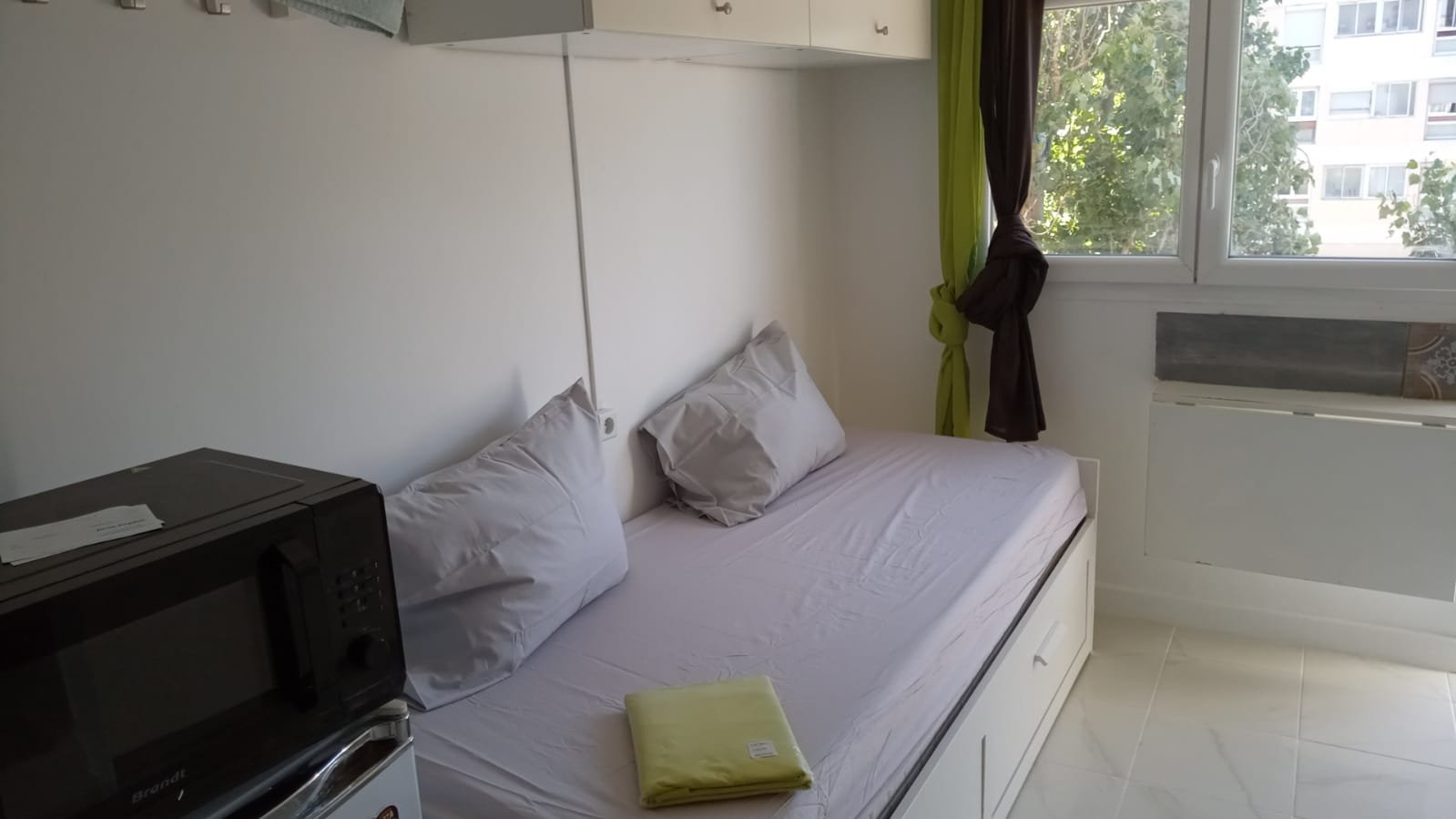 Studio à vendre  - 1 pièce(s) - 9m2 - Marseille (13012)