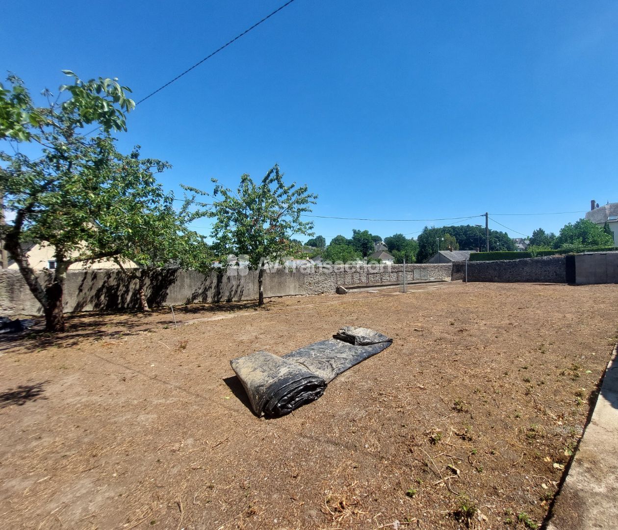 Terrain constructible à vendre  - 610m2 - Vaiges (53480)