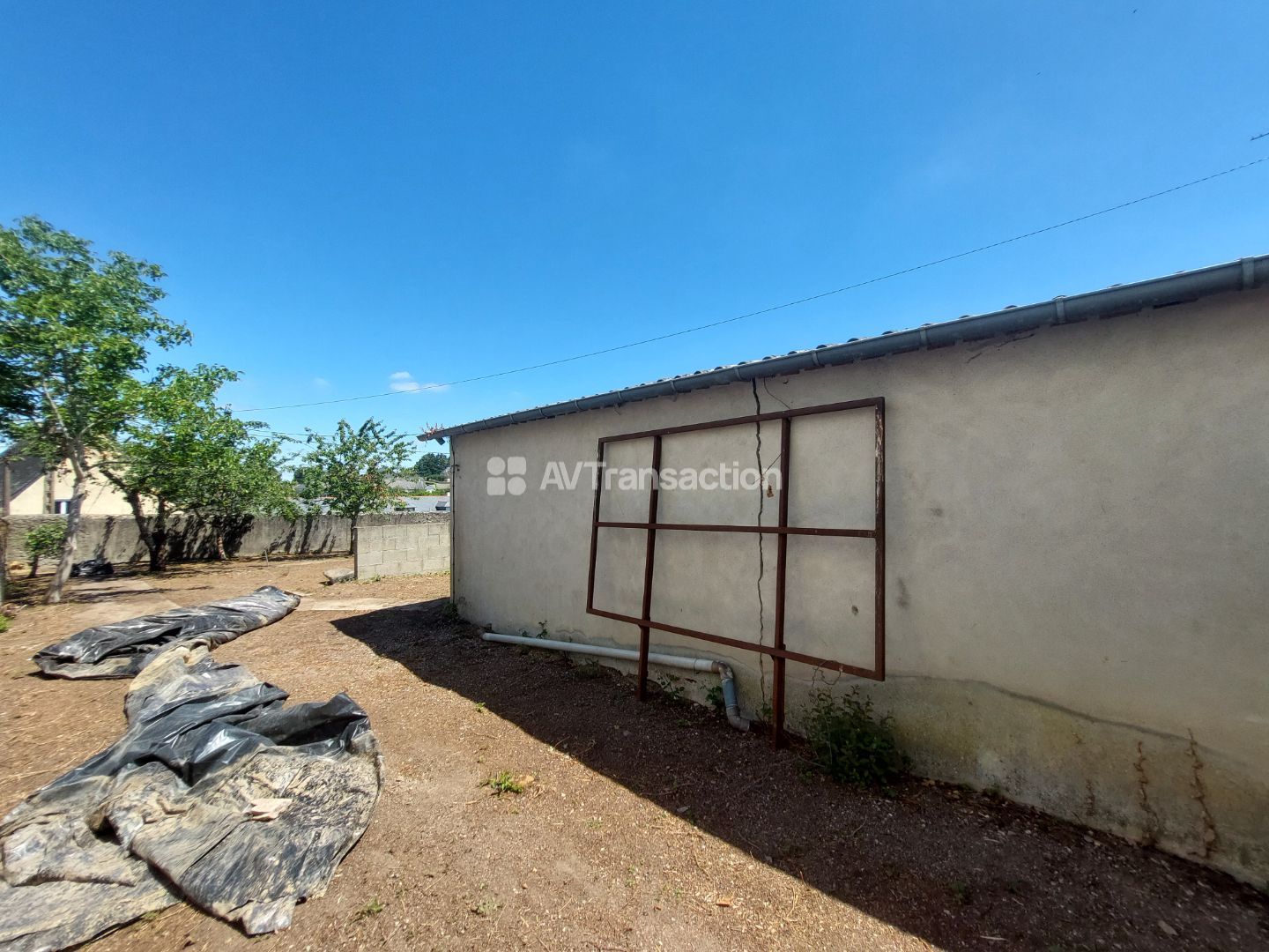 Terrain constructible à vendre  - 610m2 - Vaiges (53480)