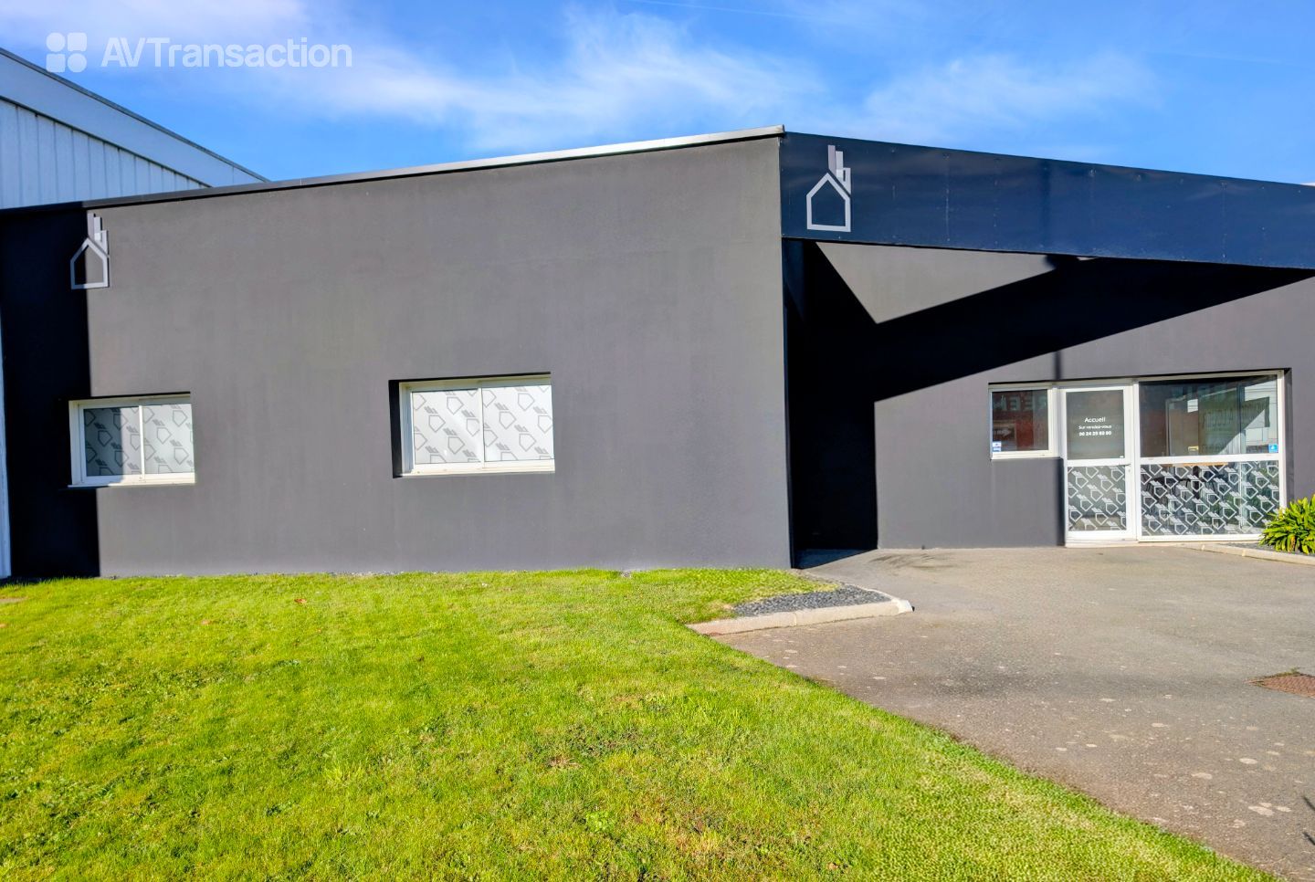 Local d'activité 100m2