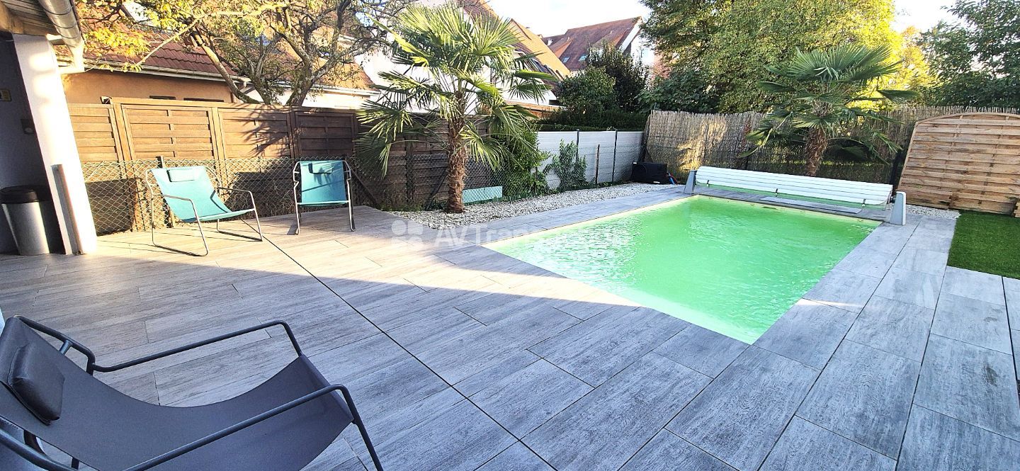 Maison à vendre  - 4 pièce(s) - 118m2 - Illkirch-graffenstaden (67400)