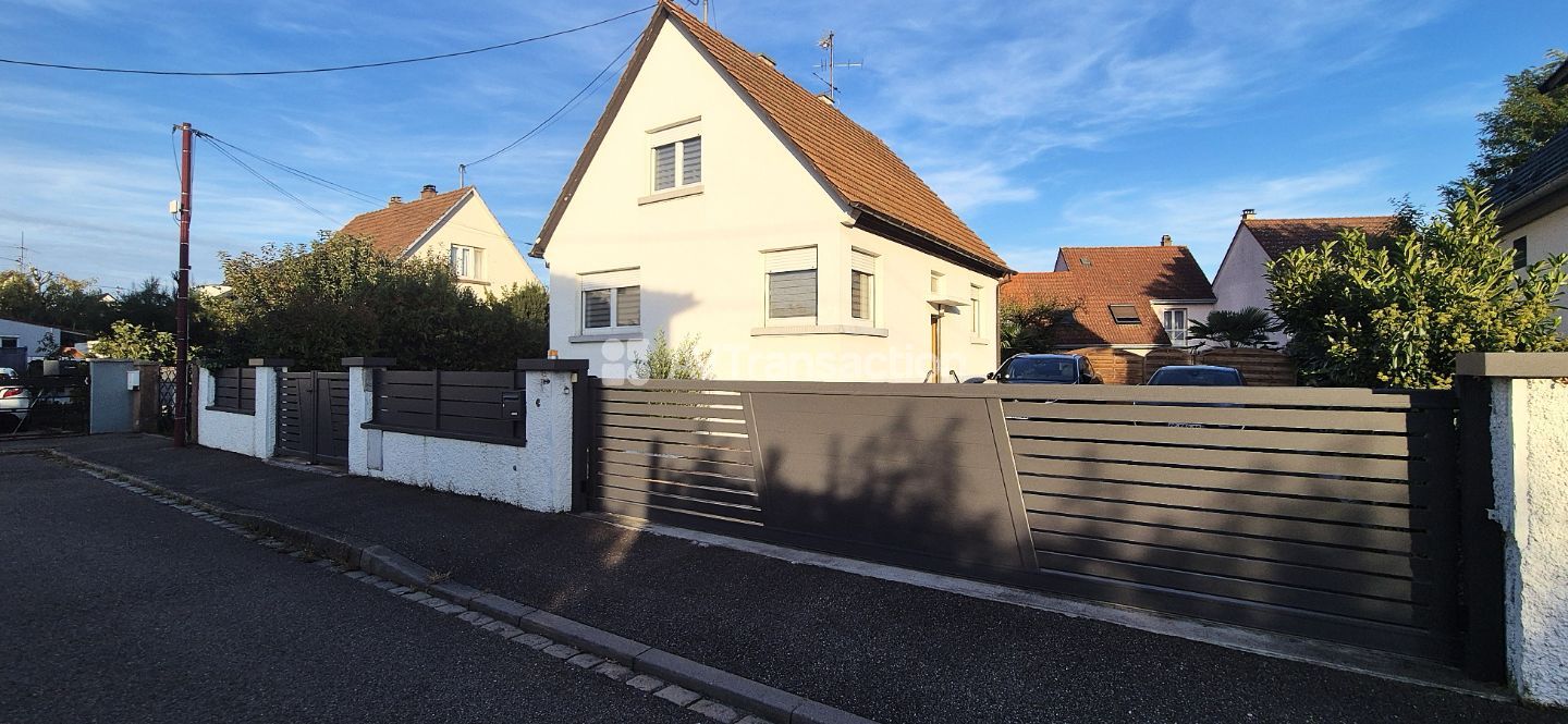 Maison à vendre  - 4 pièce(s) - 118m2 - Illkirch-graffenstaden (67400)
