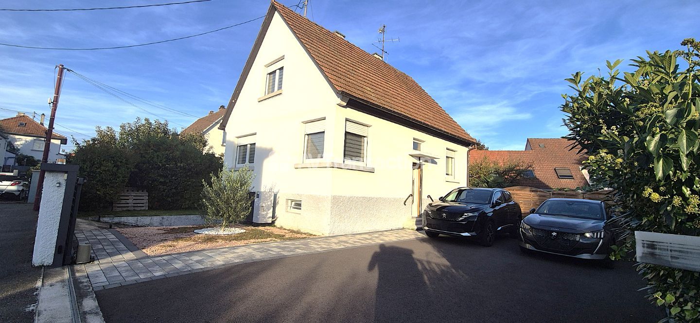 Maison à vendre  - 4 pièce(s) - 118m2 - Illkirch-graffenstaden (67400)