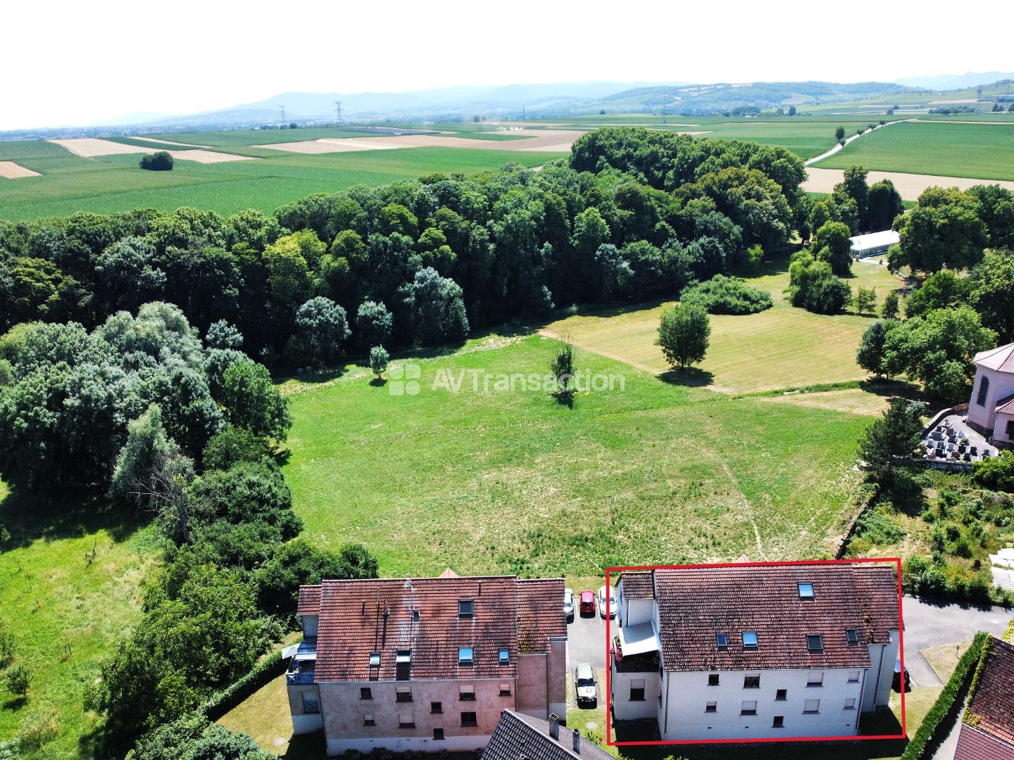 APPARTEMENT F3 OSTHOFFEN