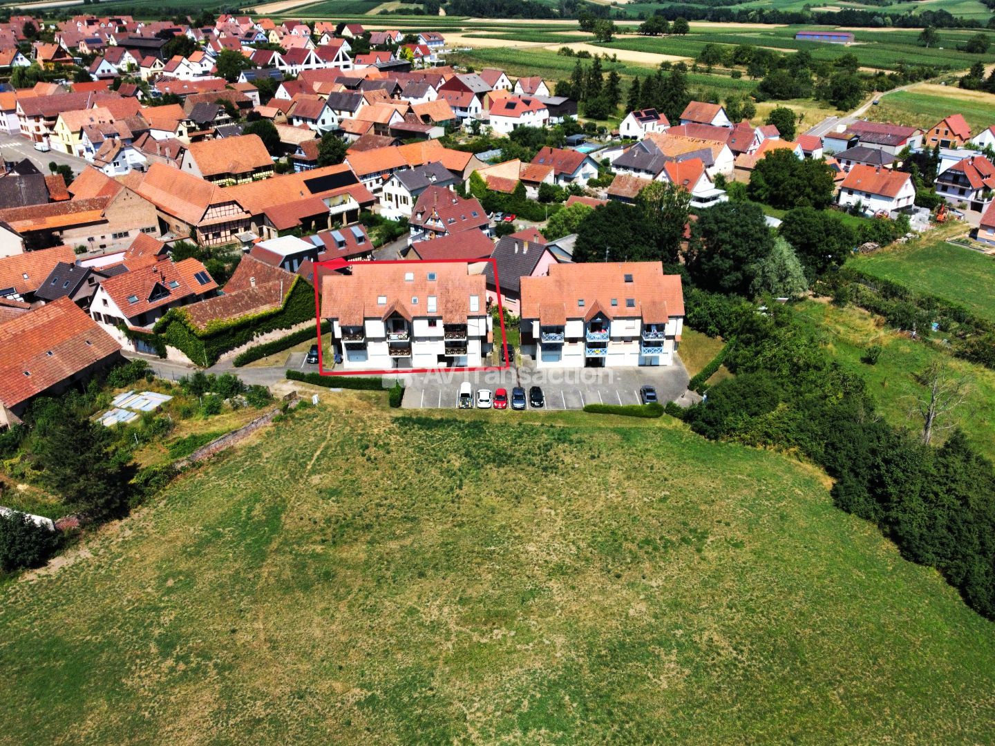 Appartement à vendre  - 3 pièce(s) - 84m2 - Osthoffen (67990)