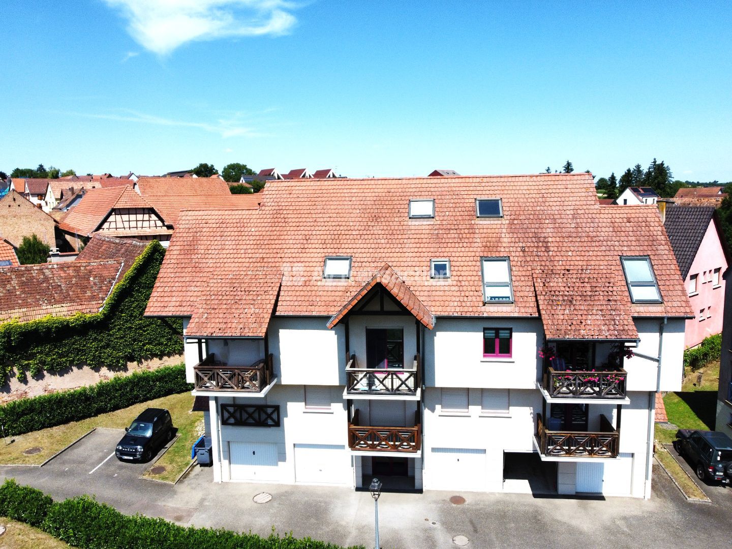 Appartement à vendre  - 3 pièce(s) - 84m2 - Osthoffen (67990)