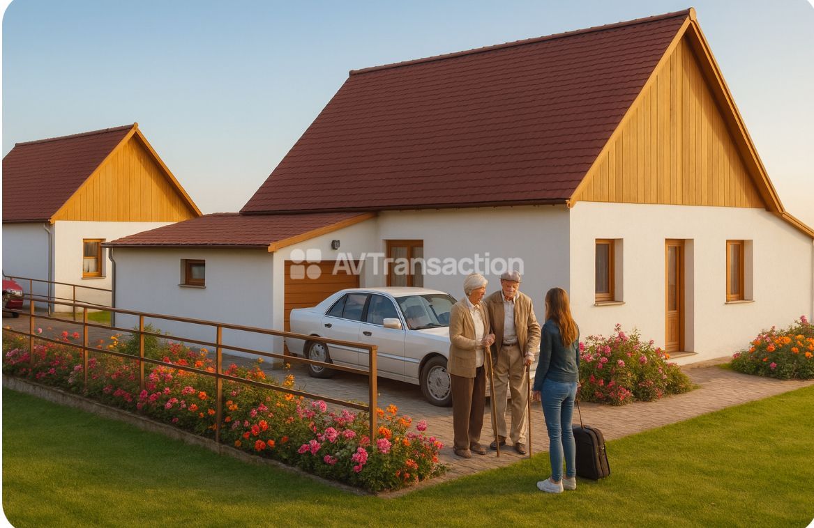 Maison à vendre  - 4 pièce(s) - 81m2 - Erstein (67150)