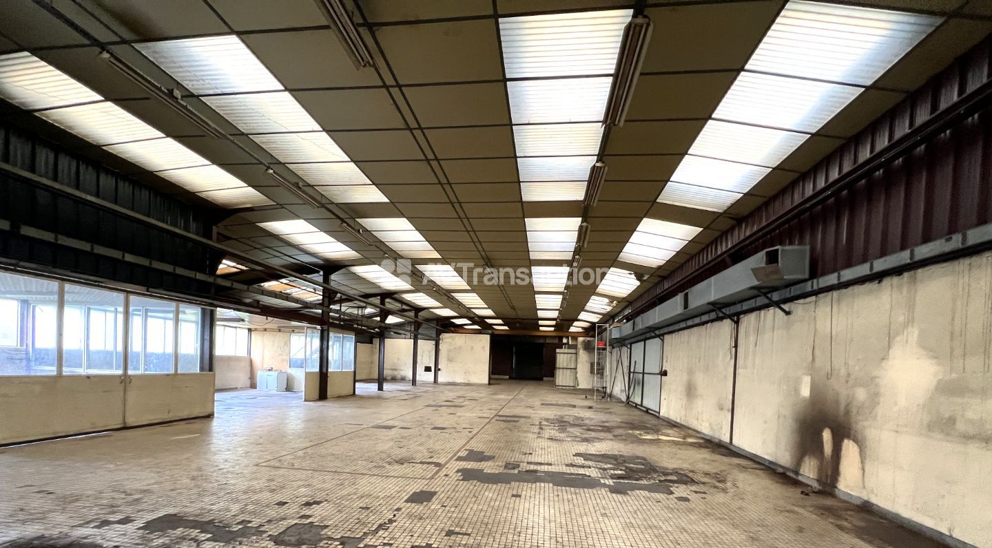 Entrepots et Bureaux à vendre  - 9 pièce(s) - 1705m2 - Dozulé (14430)