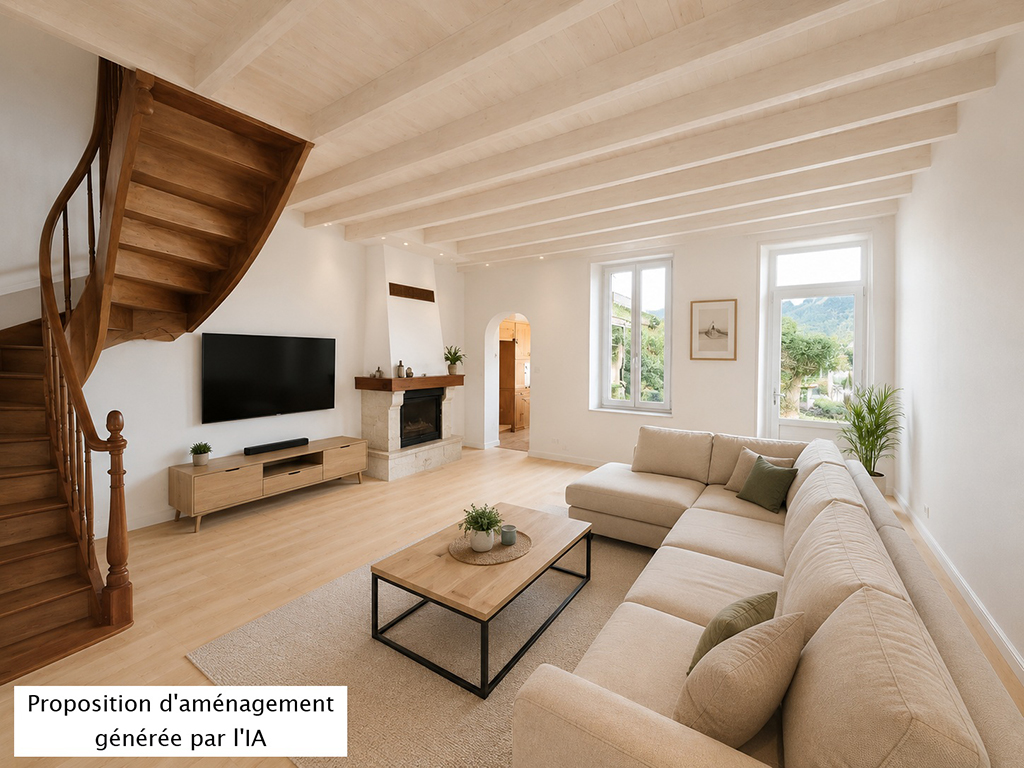 Maison à vendre  - 6 pièce(s) - 157m2 - Pons (17800)