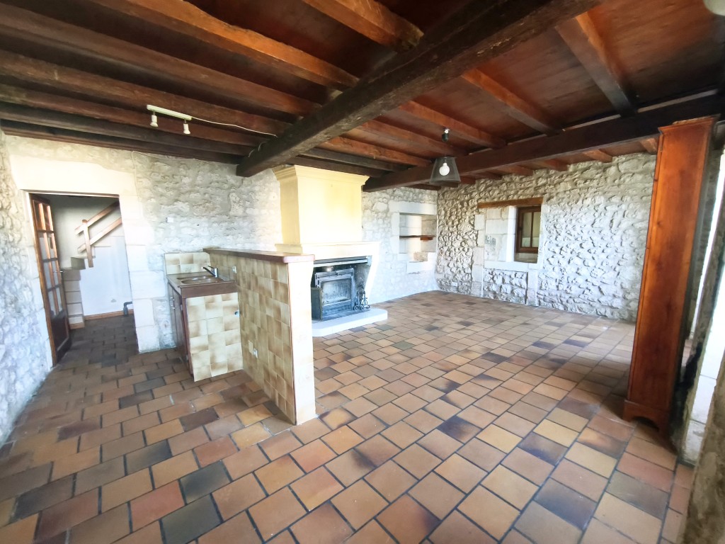 Maison à vendre  - 3 pièce(s) - 69m2 - Pons (17800)