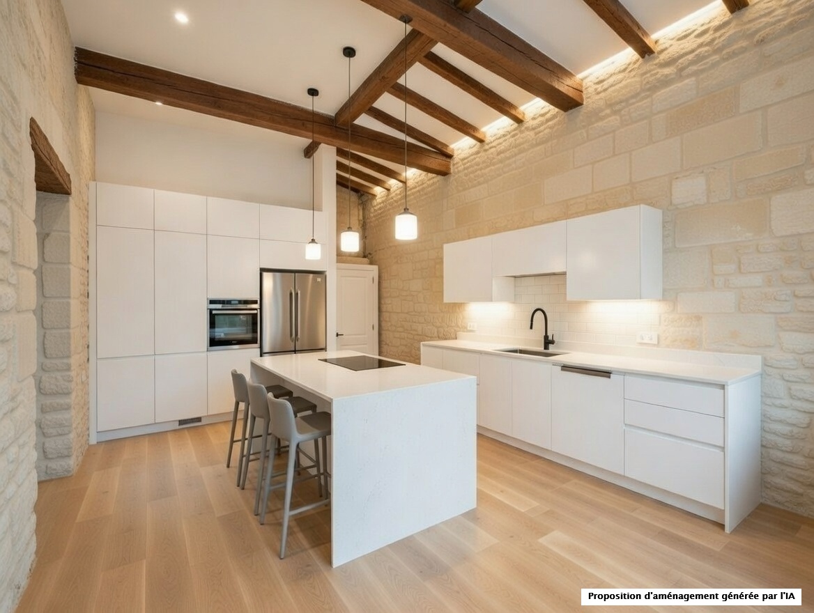 Maison à vendre  - 3 pièce(s) - 69m2 - Pons (17800)