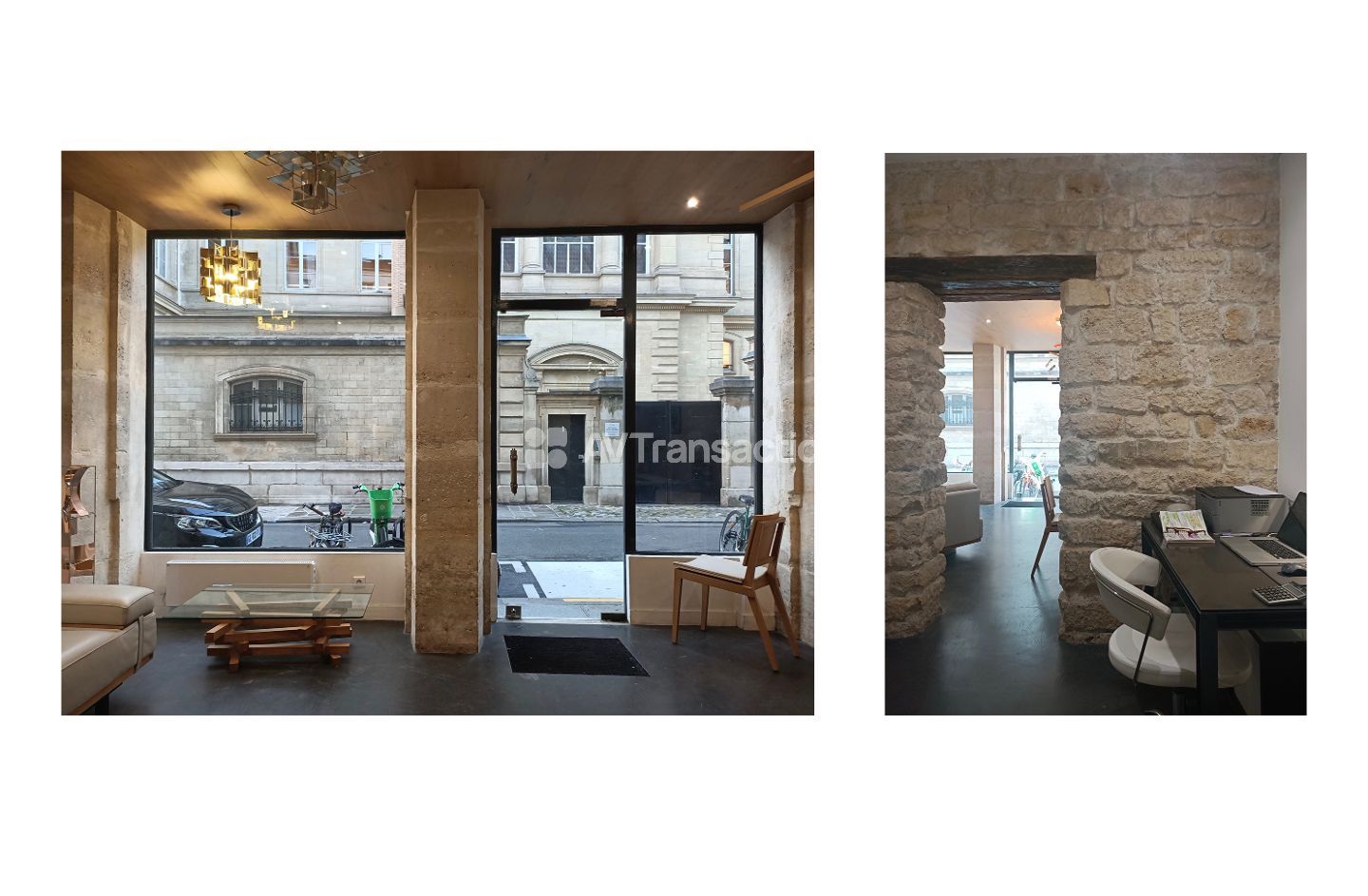 Locaux d'activité à vendre  - 47m2 - Paris (75003)