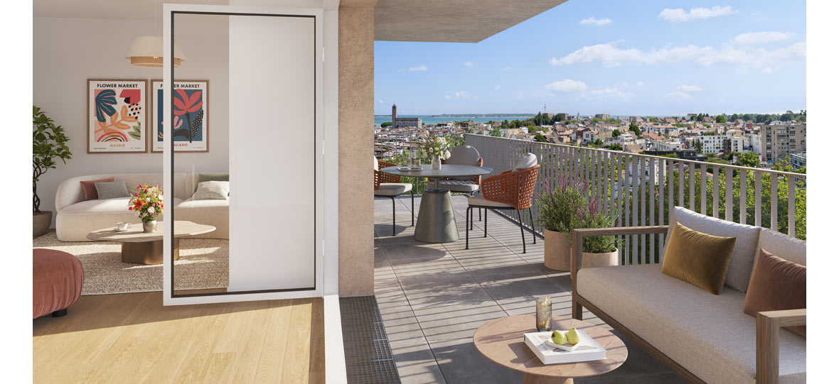 ROYAN - APPARTEMENTS NEUFS