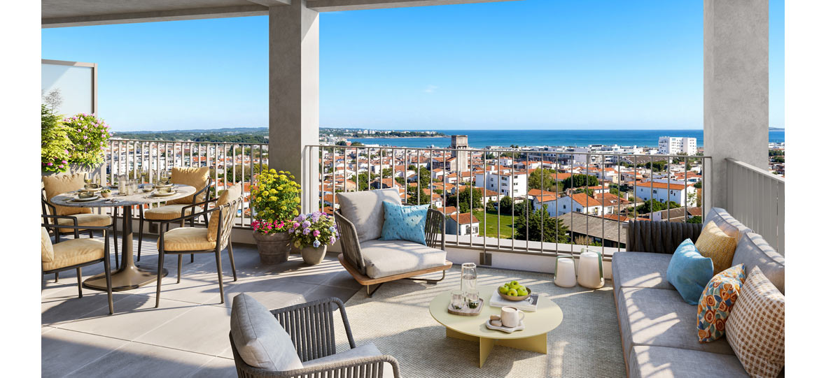 Appartement en frais réduit à vendre  - 2 pièce(s) - 46.27m2 - Royan (17200)