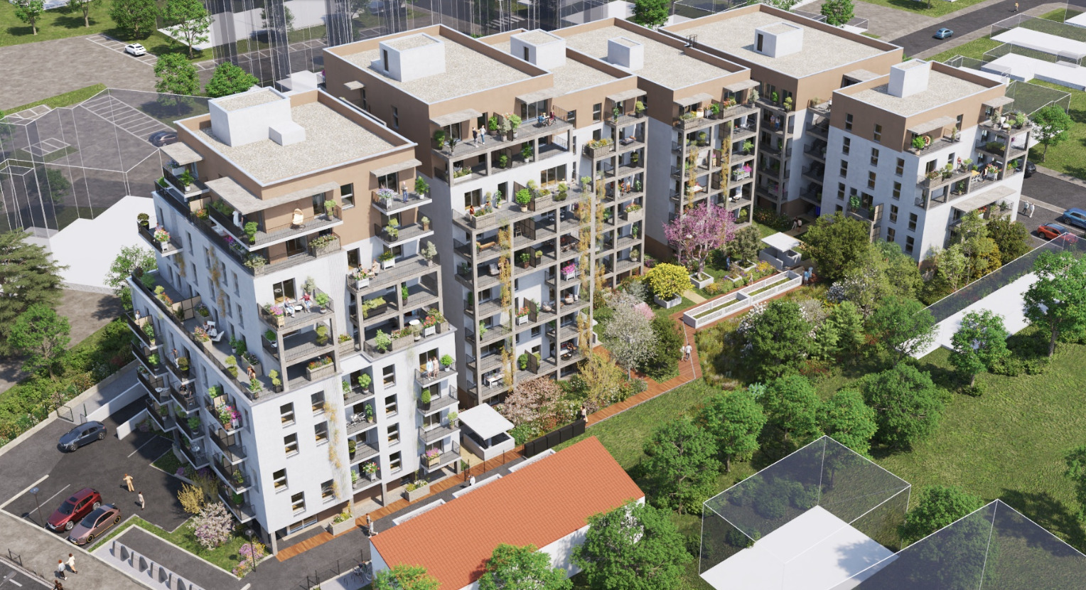 Appartement en frais réduit à vendre  - 2 pièce(s) - 46.27m2 - Royan (17200)