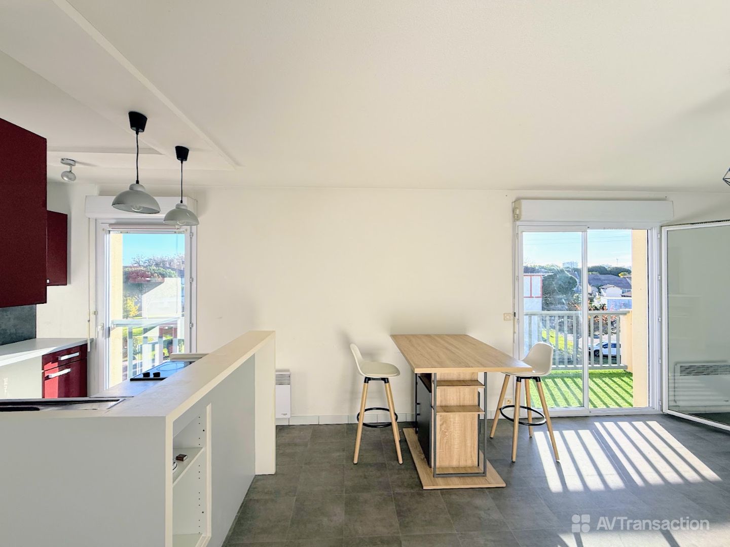 Dax – T2 lumineux au dernier étage, balcon plein Sud