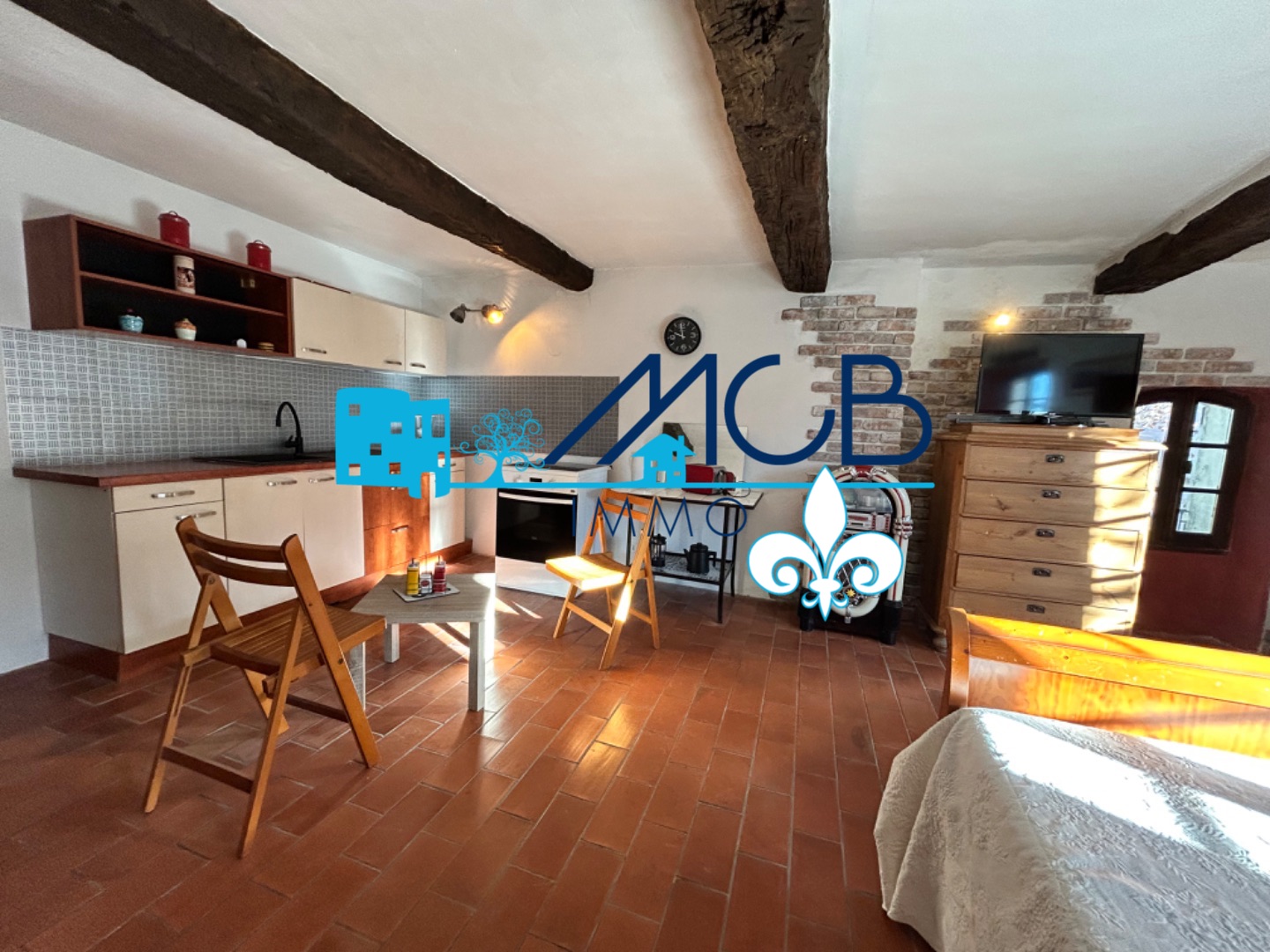 Grand Studio Lumineux